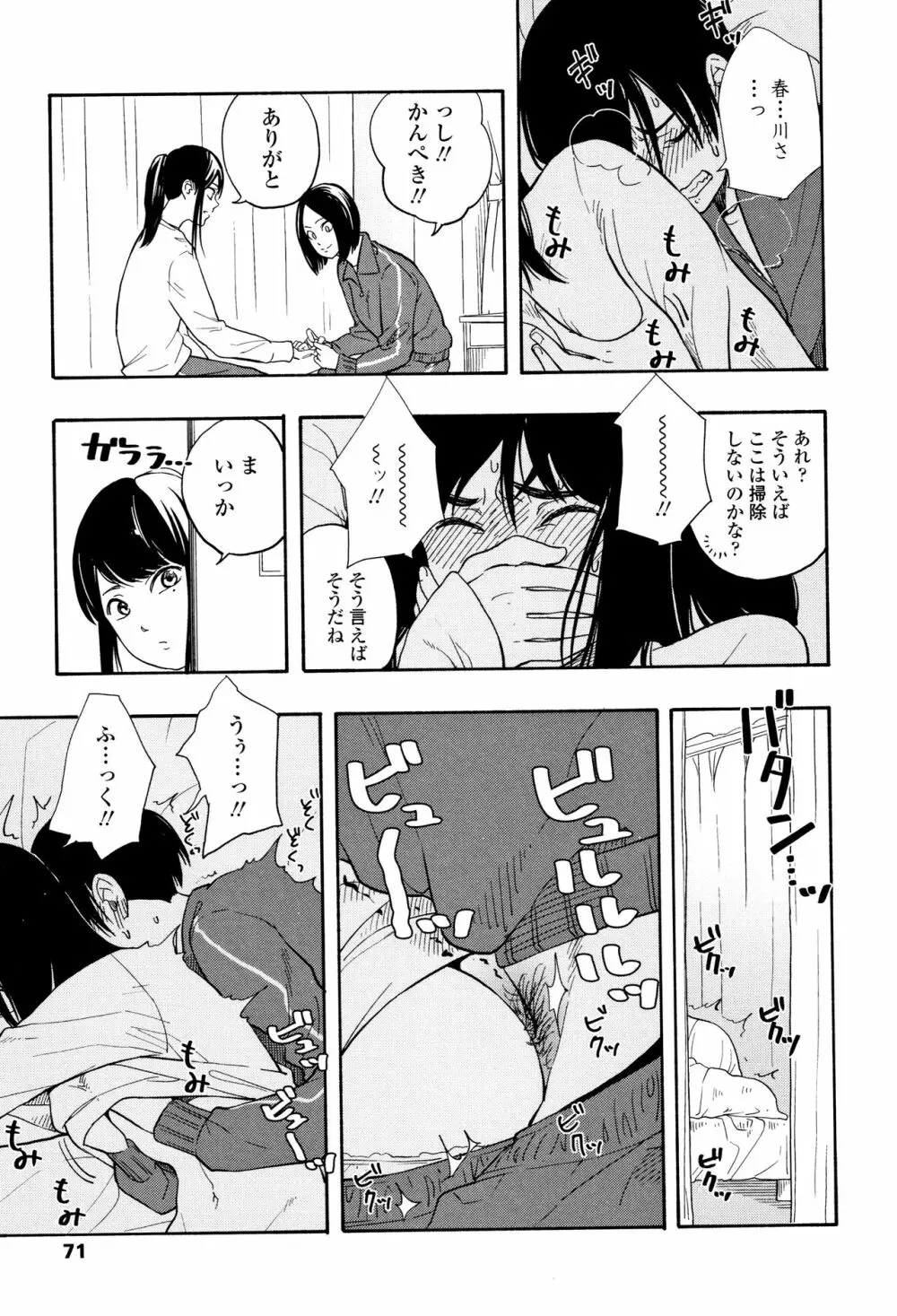 思春期のエロス Page.74