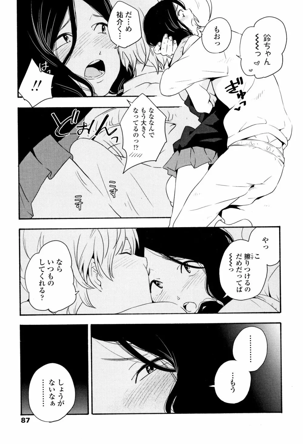 思春期のエロス Page.90