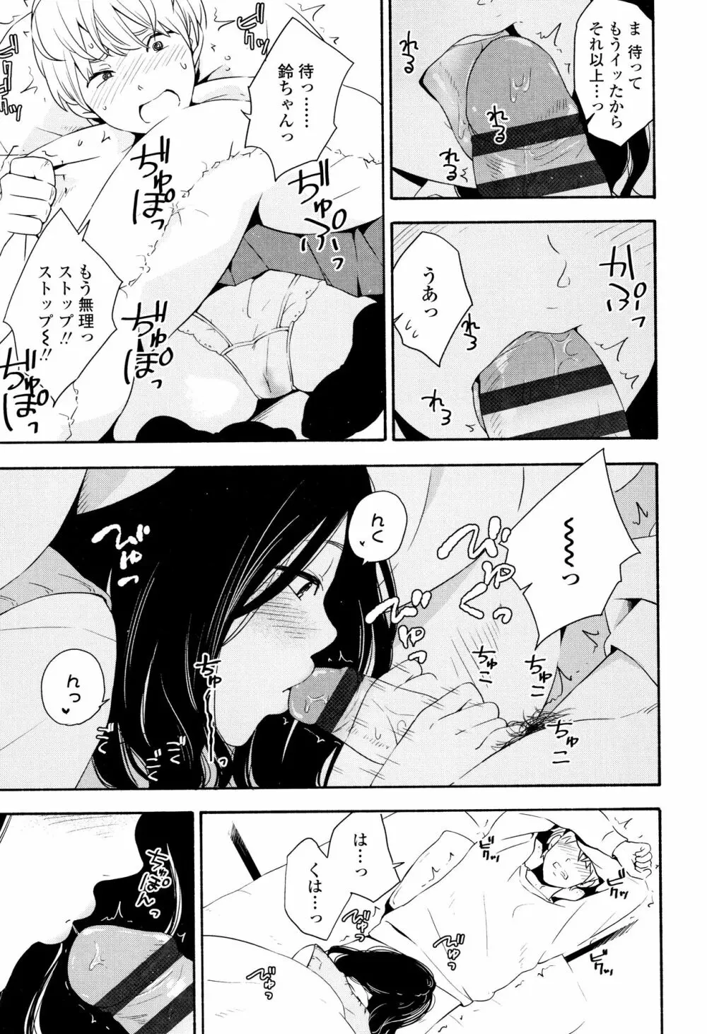 思春期のエロス Page.94