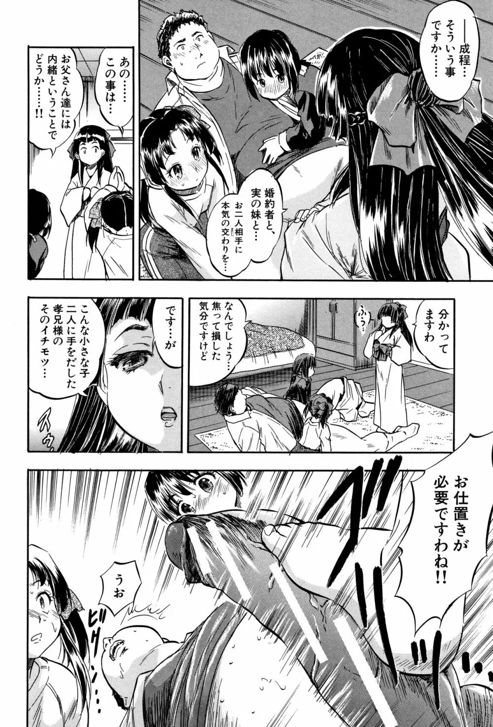 ちっちゃハーレム♥ Page.77