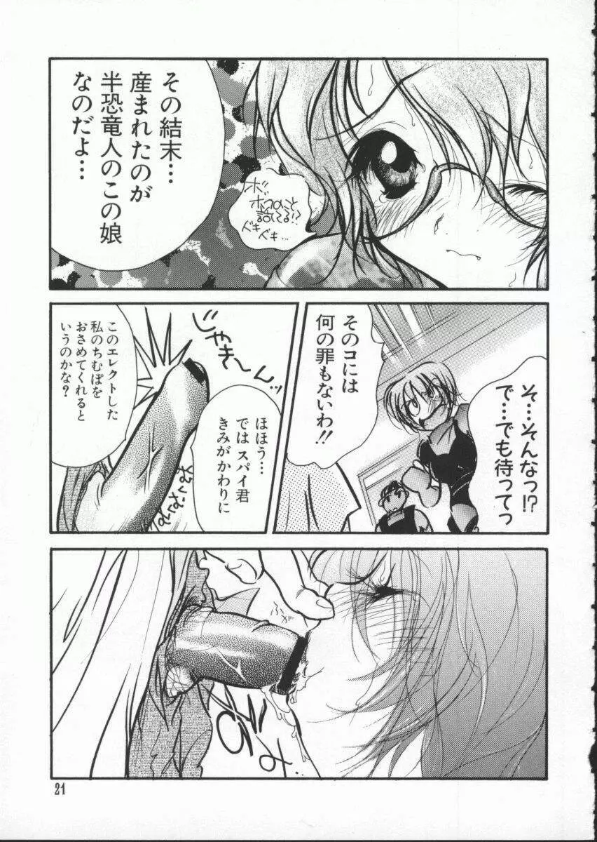 電脳武闘娘7 Page.22