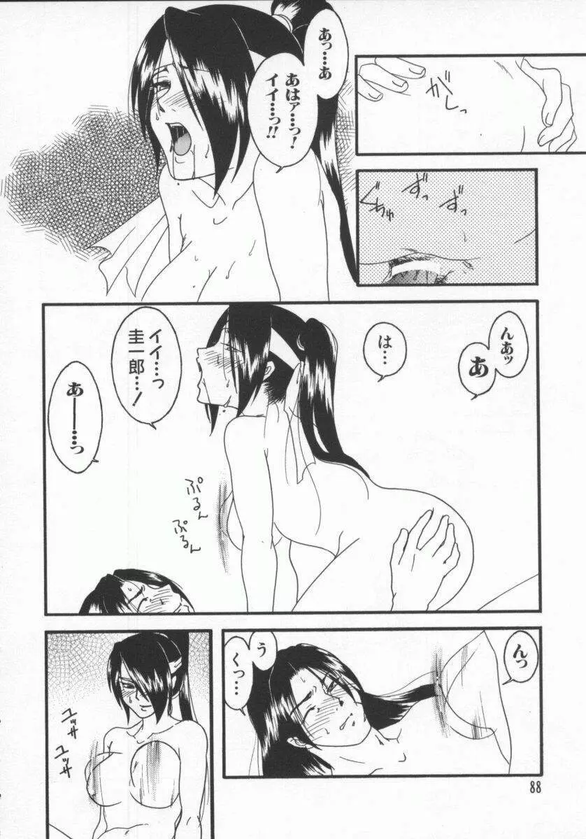 電脳恋愛姫5 Page.89
