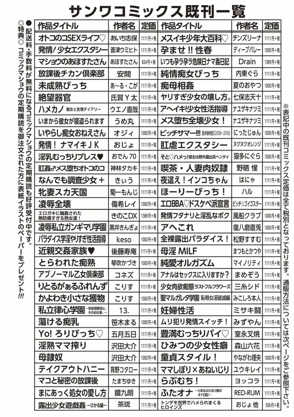 コミック・マショウ 2019年2月号 Page.250