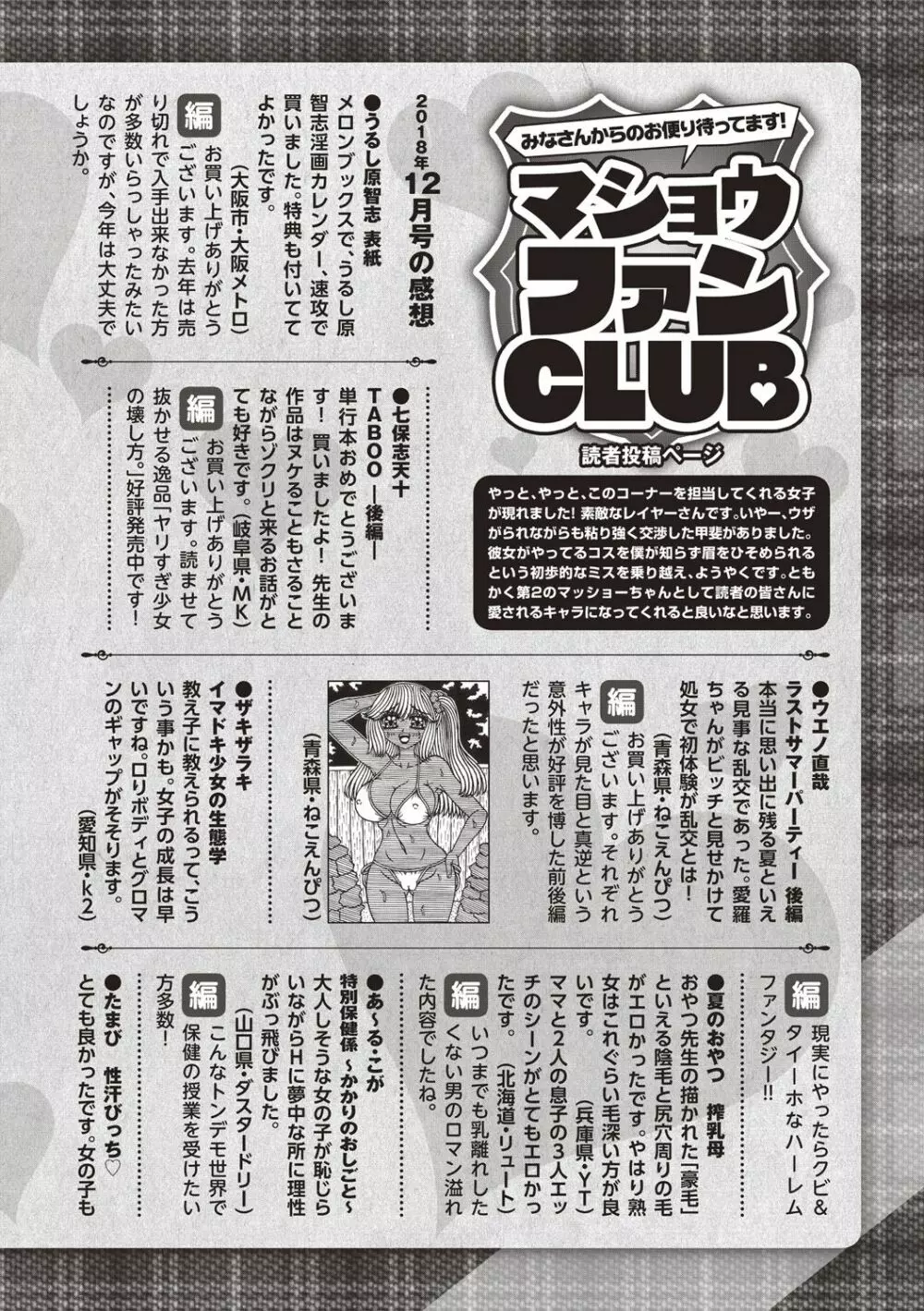 コミック・マショウ 2019年2月号 Page.252