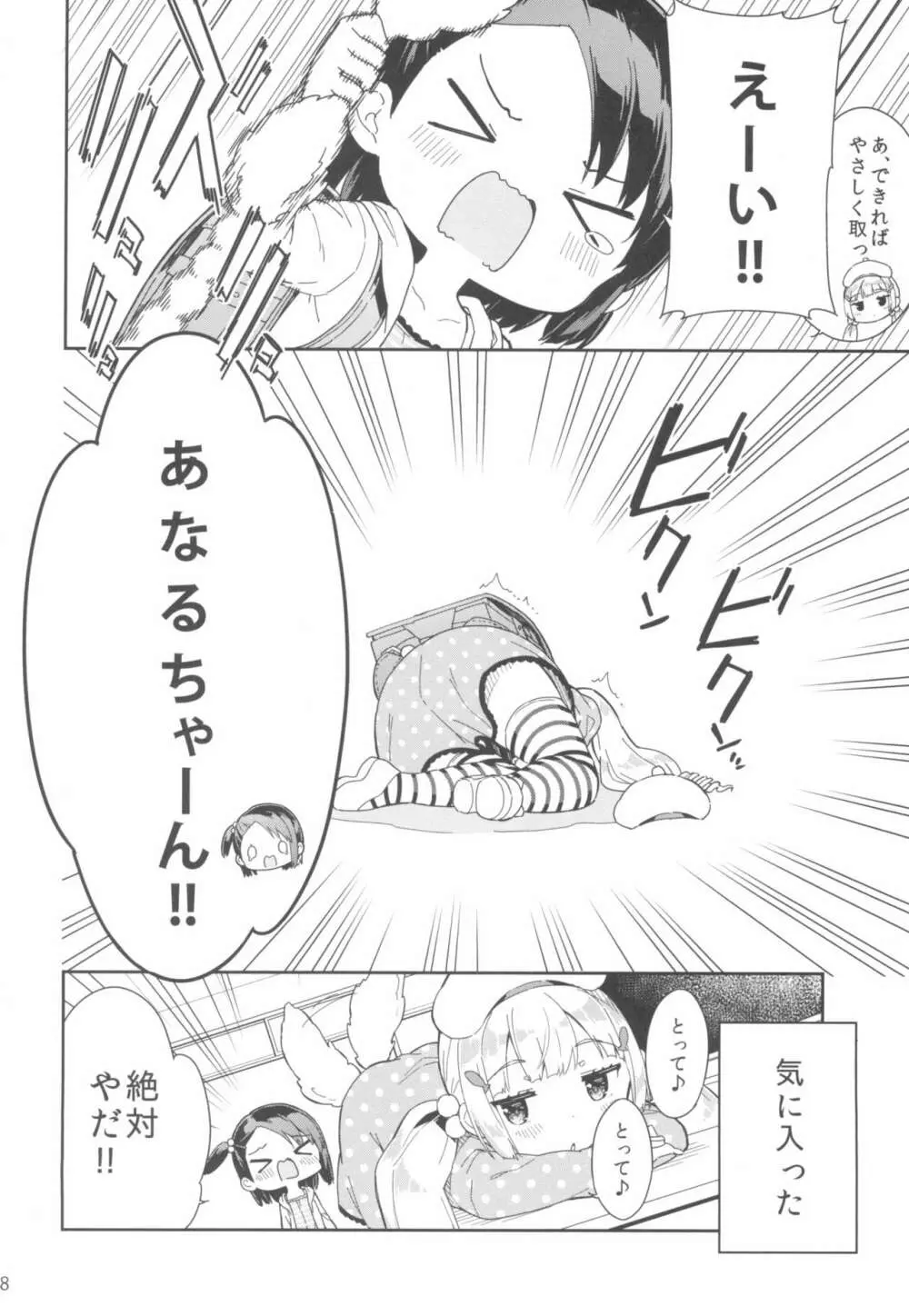 夢見るあなるちゃん Page.8