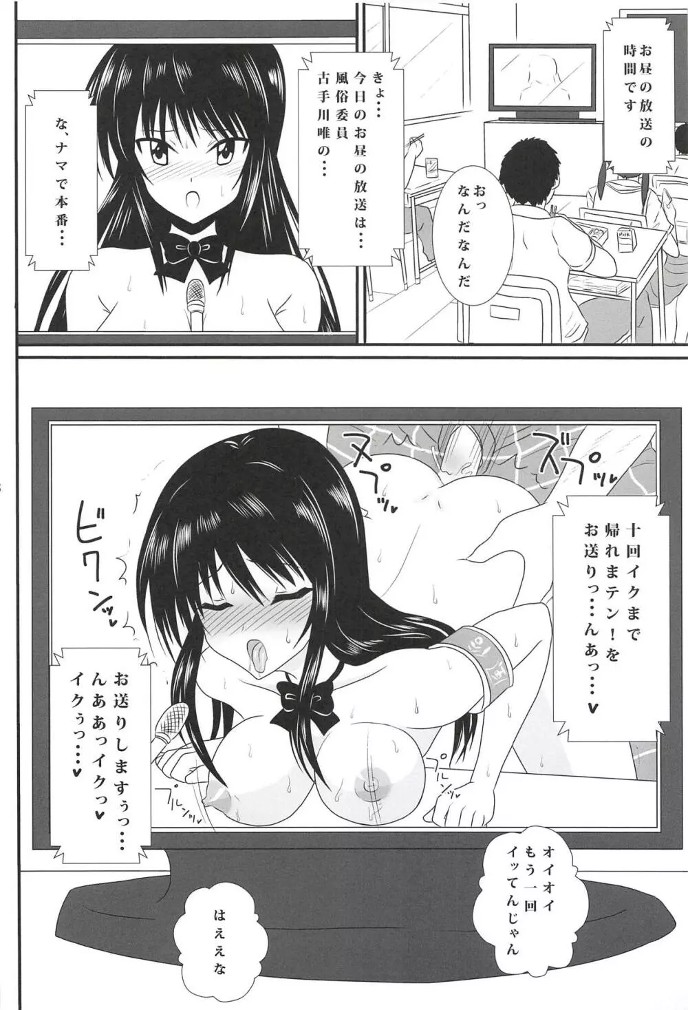 古手川唯のハレンチ日記 Page.16