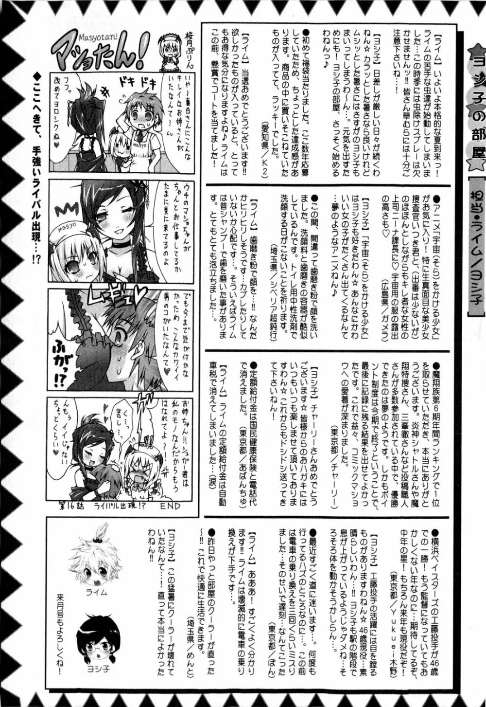 コミック・マショウ 2009年9月号 Page.255