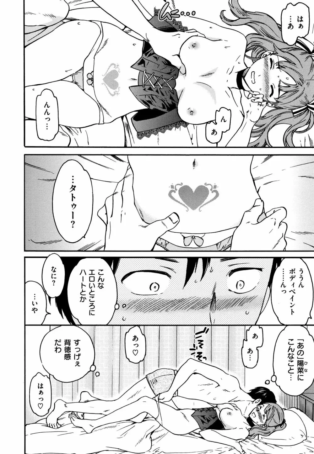 ココがキミのカタチ Page.157