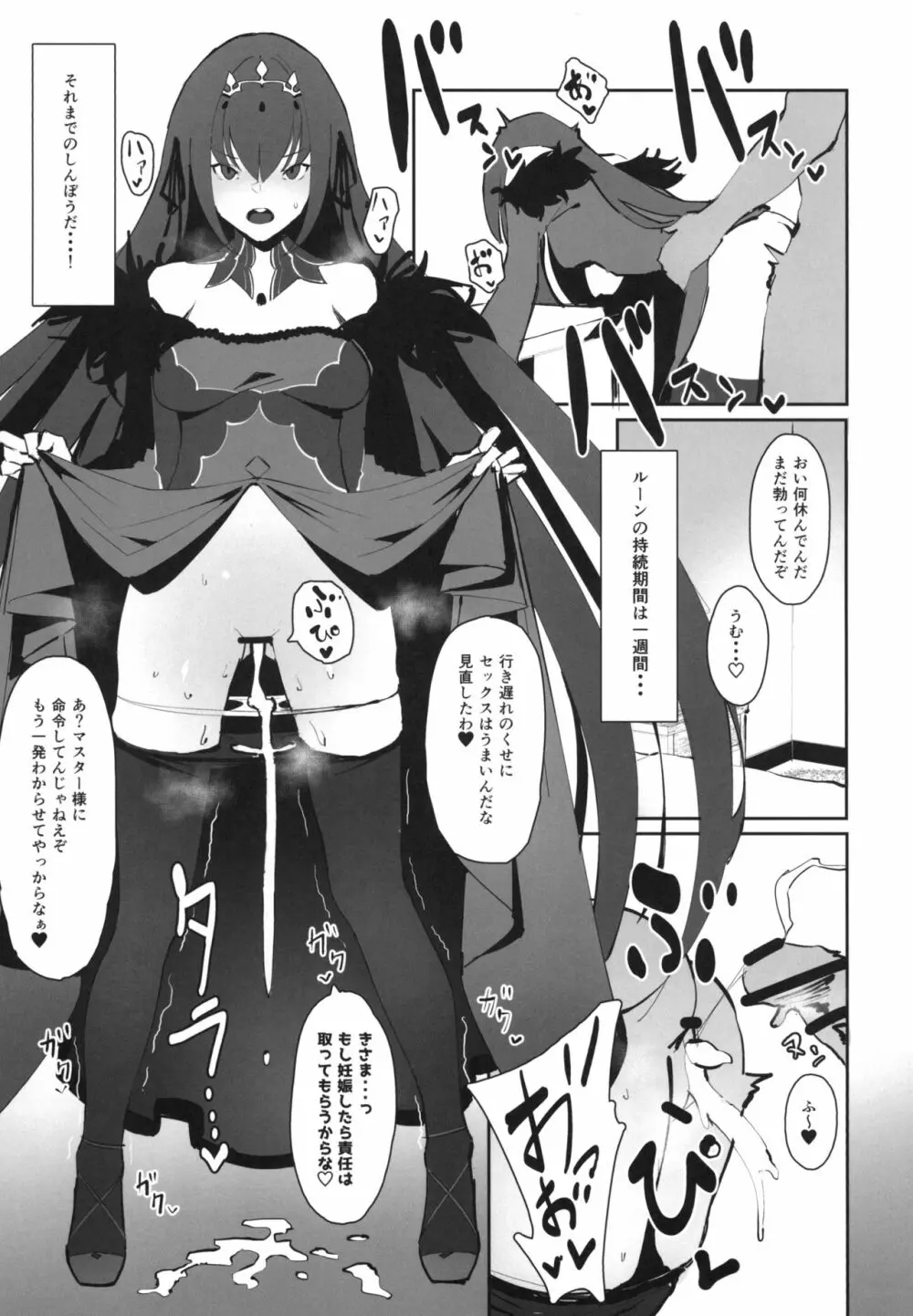 北欧の女神とチャラ男のルーン Page.7