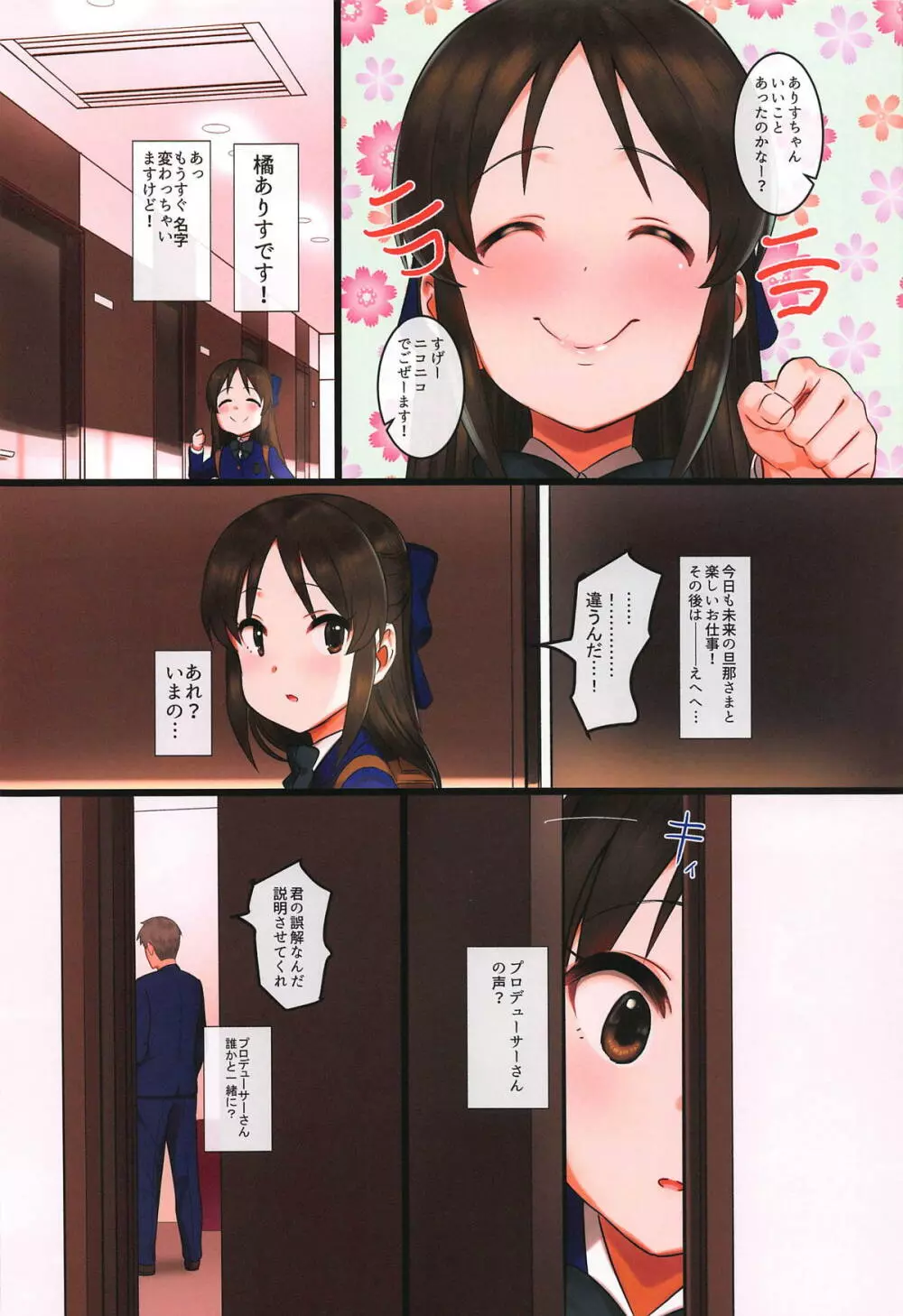 Arisu impossible プロデューサー奪還大作戦 Page.3