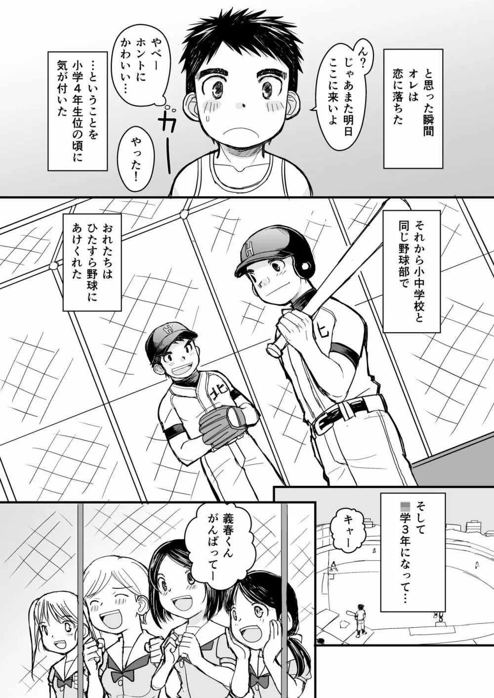 純朴野球少年 Page.10