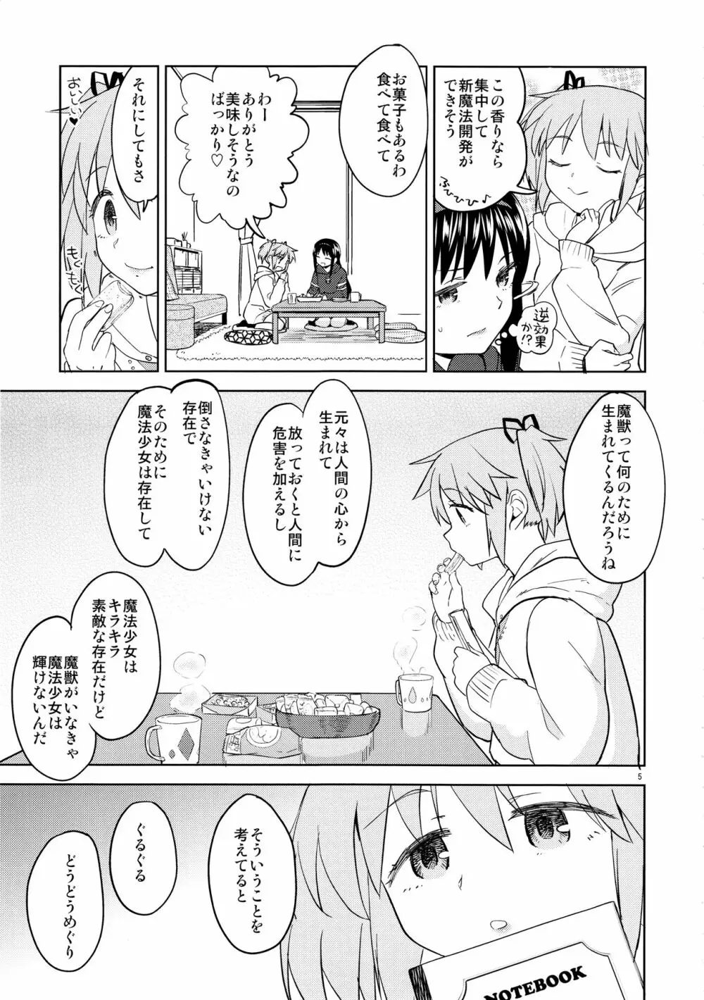 まどかの新しい魔法 Page.7