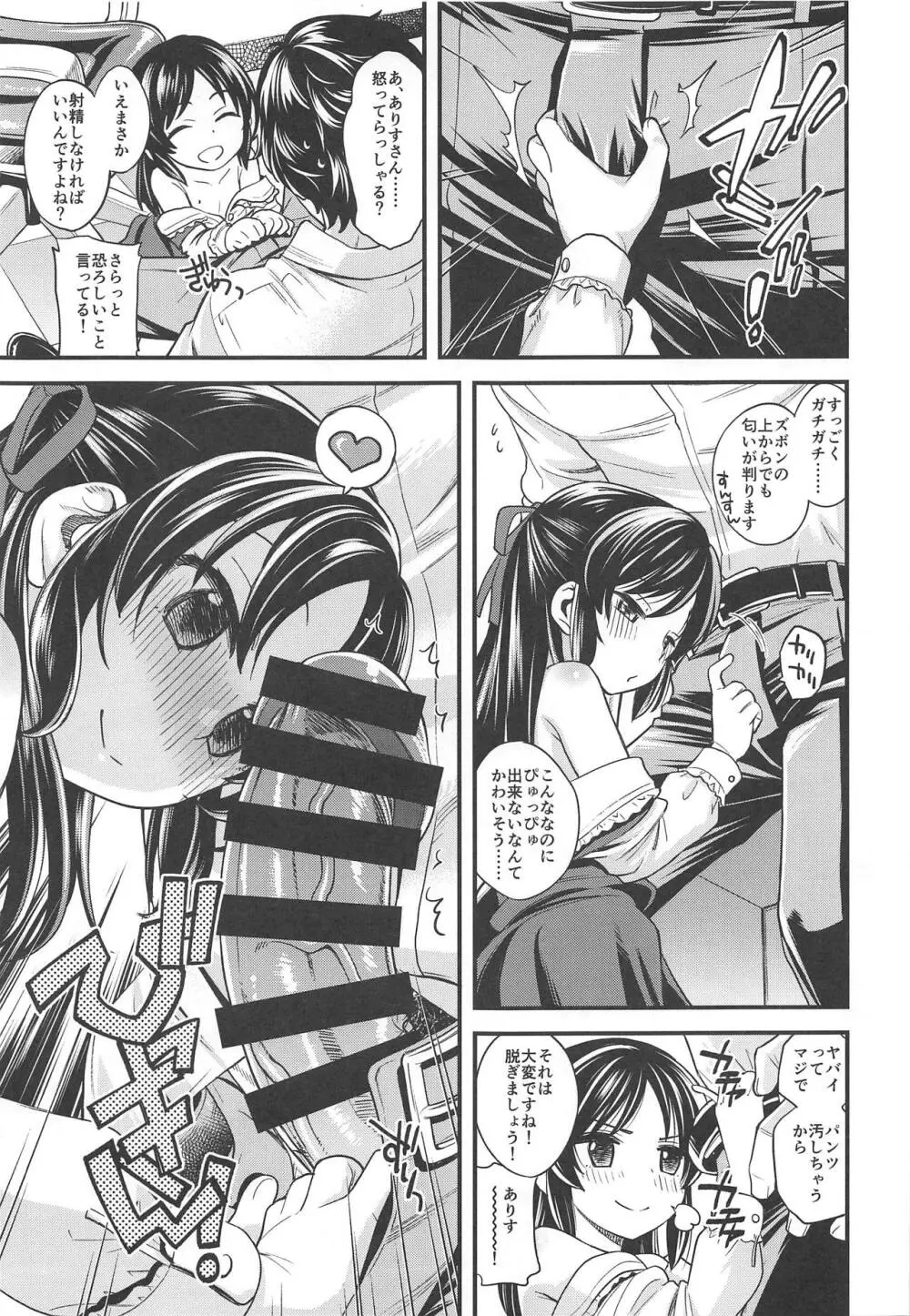 わるい子ありす3 Page.8