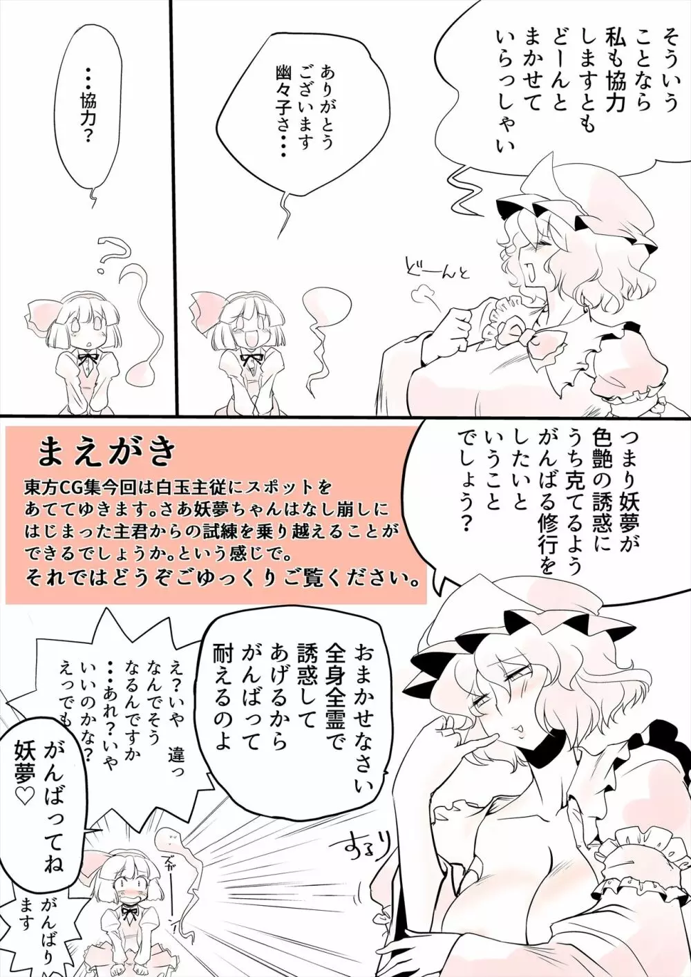 東方妄想具現化装置3 Page.3