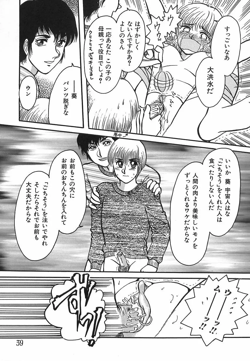 しあわせかぞく Page.39