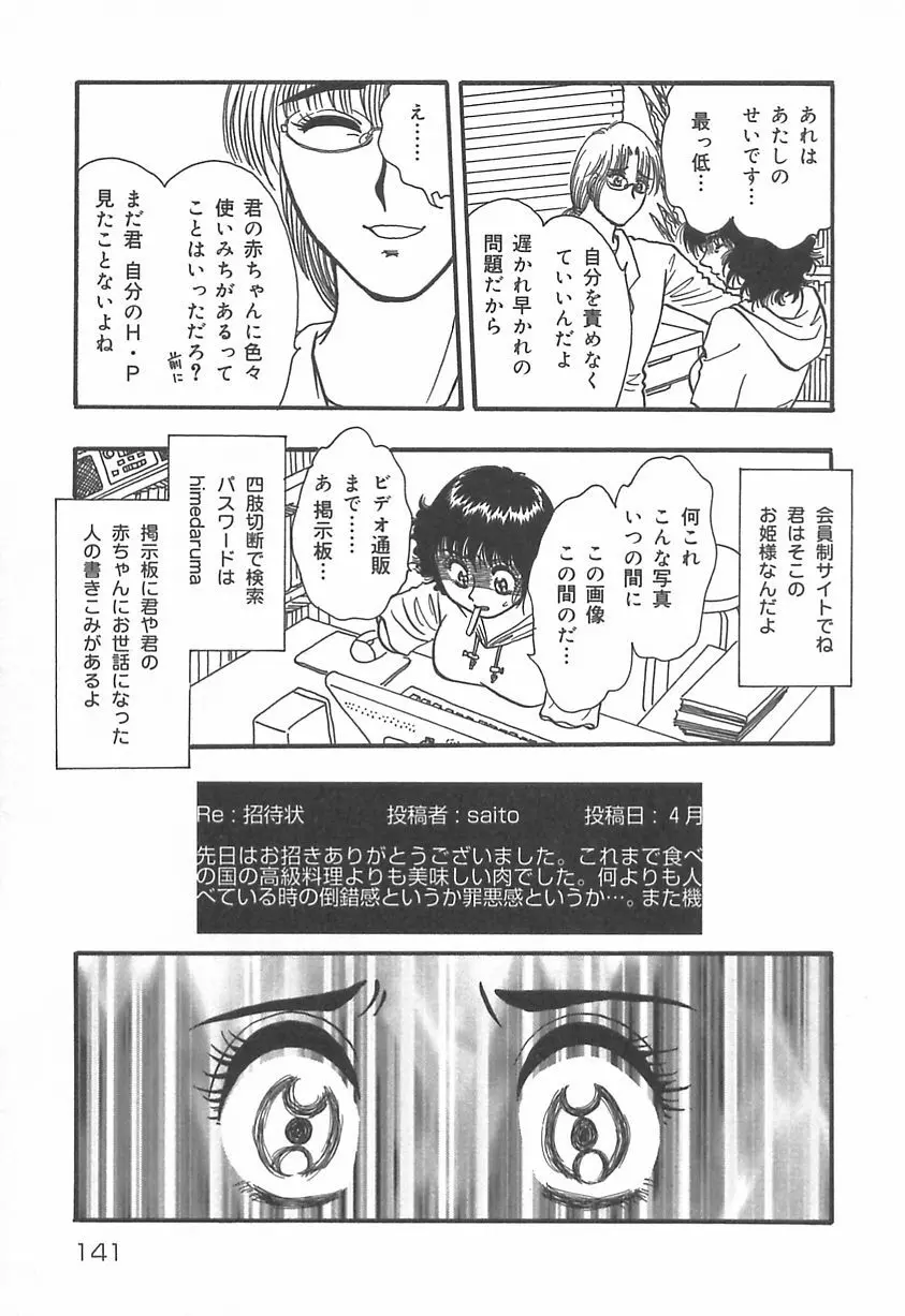 ママにいれたい Page.142