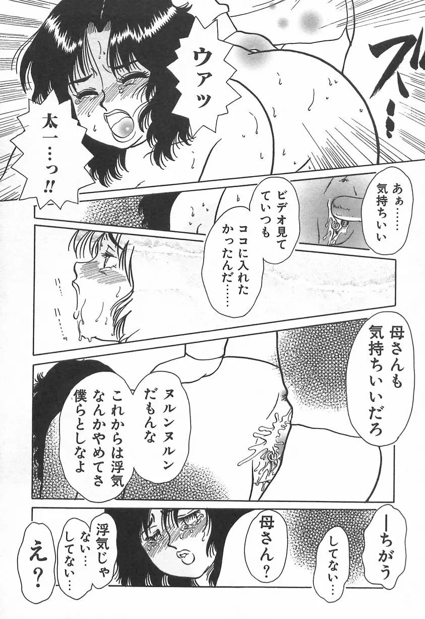 ママにいれたい Page.20