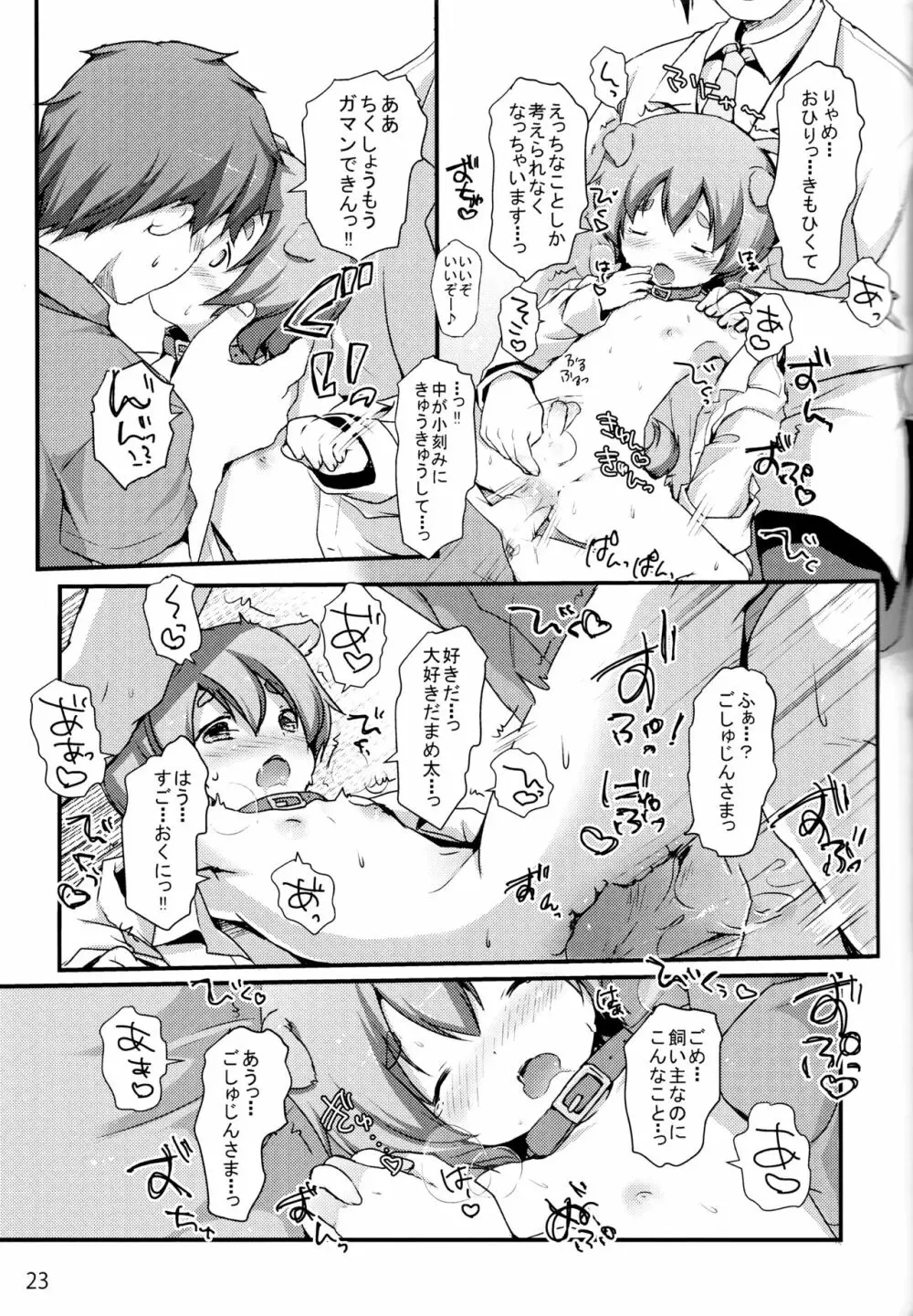 ごしゅじんさまあのね Page.20