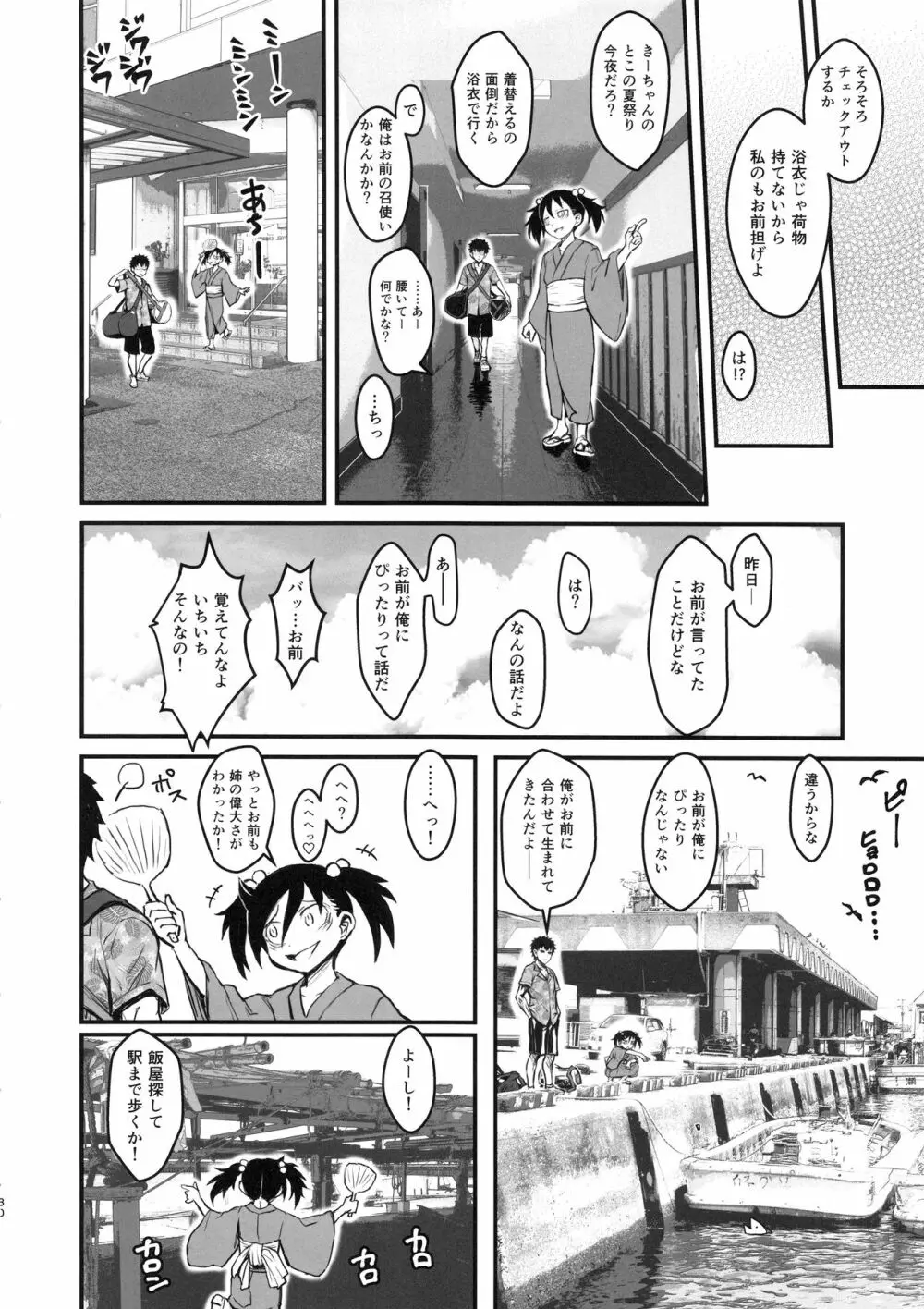 モテなんていらねえよ、夏 Page.29