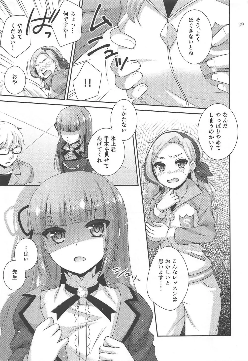 よるのおどりこ Page.8