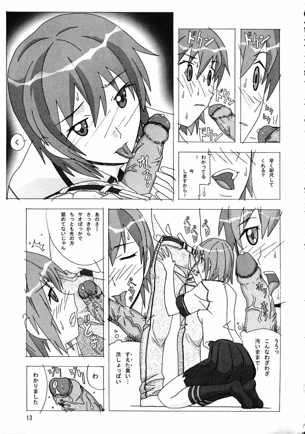 愛奴35 華麗なる極上 Page.12