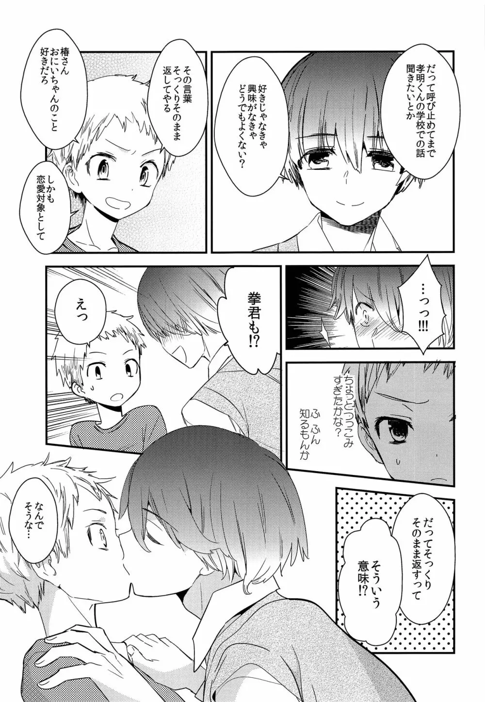 おにいちゃんにはヒミツ Page.22