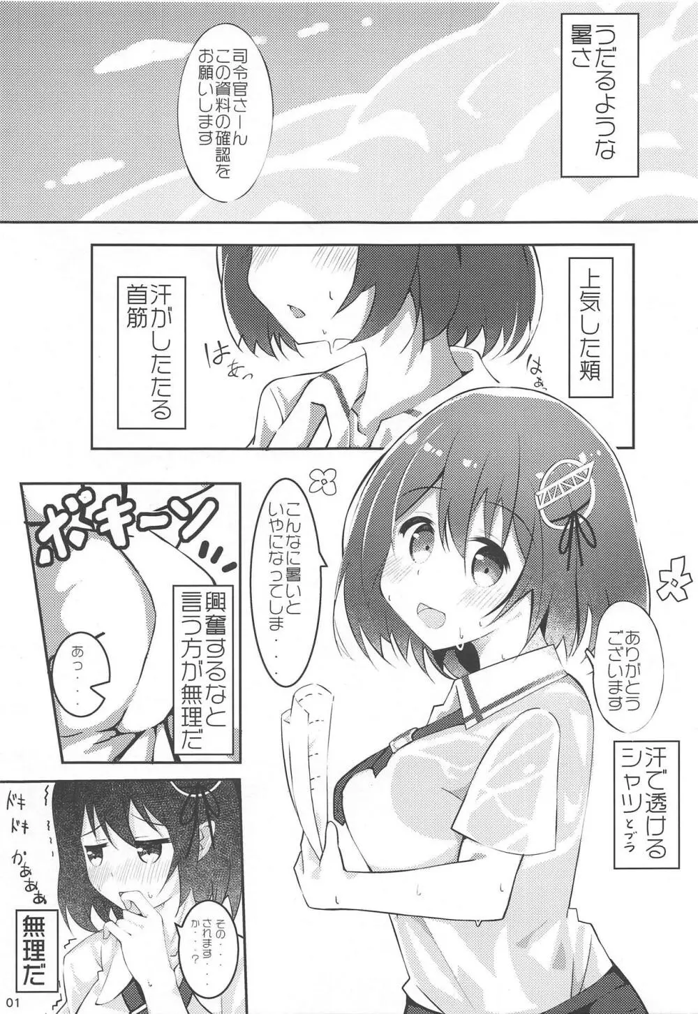 好感度100%羽黒ちゃん Page.2