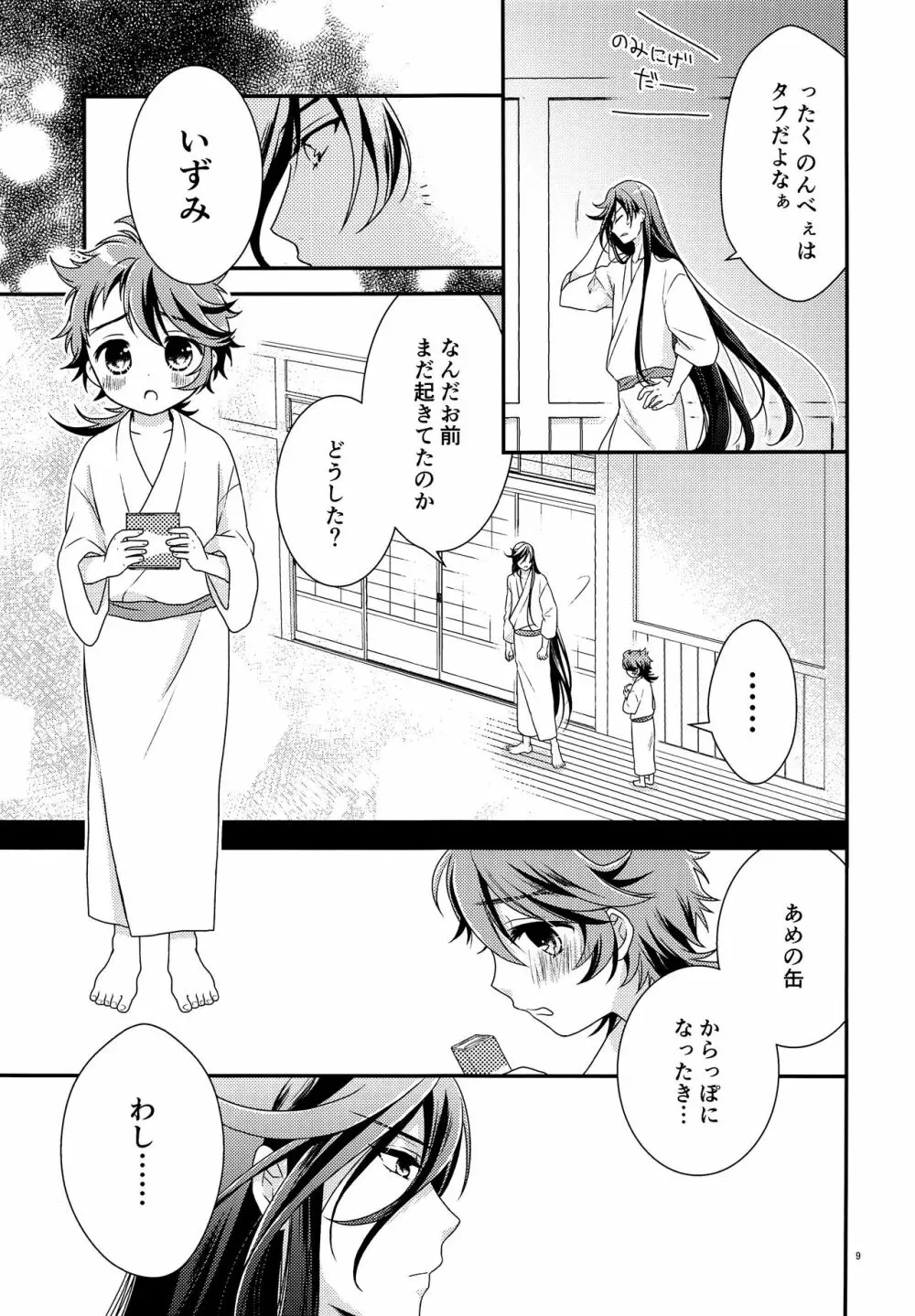 ひみつドロップ Page.8