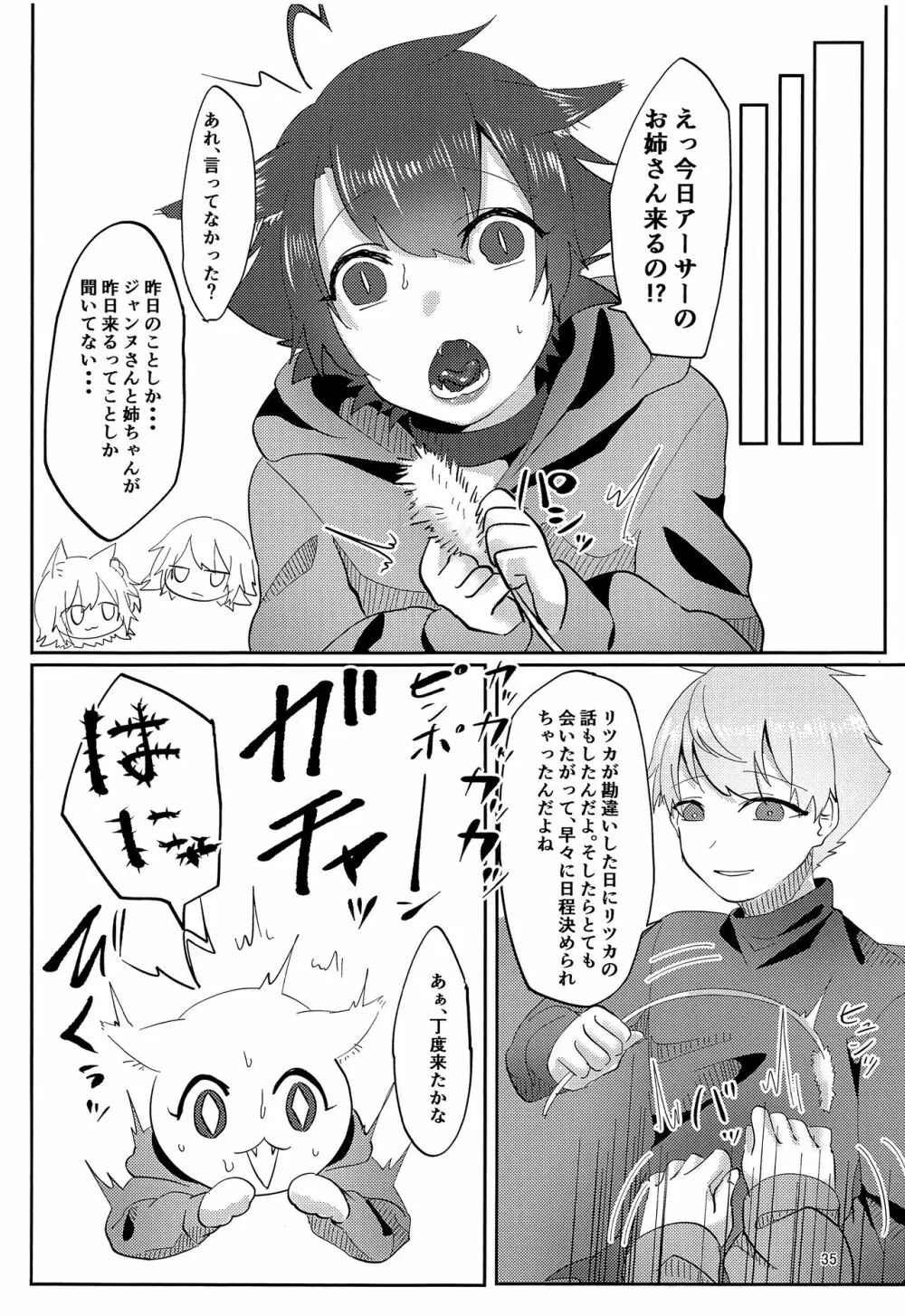 良い子になろうね Page.34