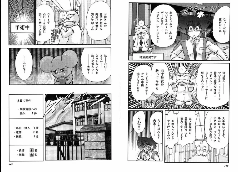 魔法の警察 マジカル☆ポリス Page.71