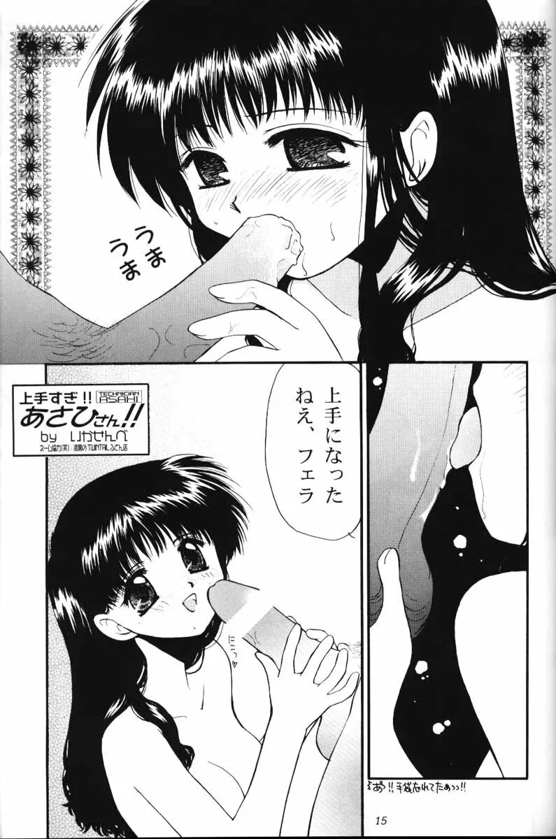 こみぱのはずかしい本だもん Page.14