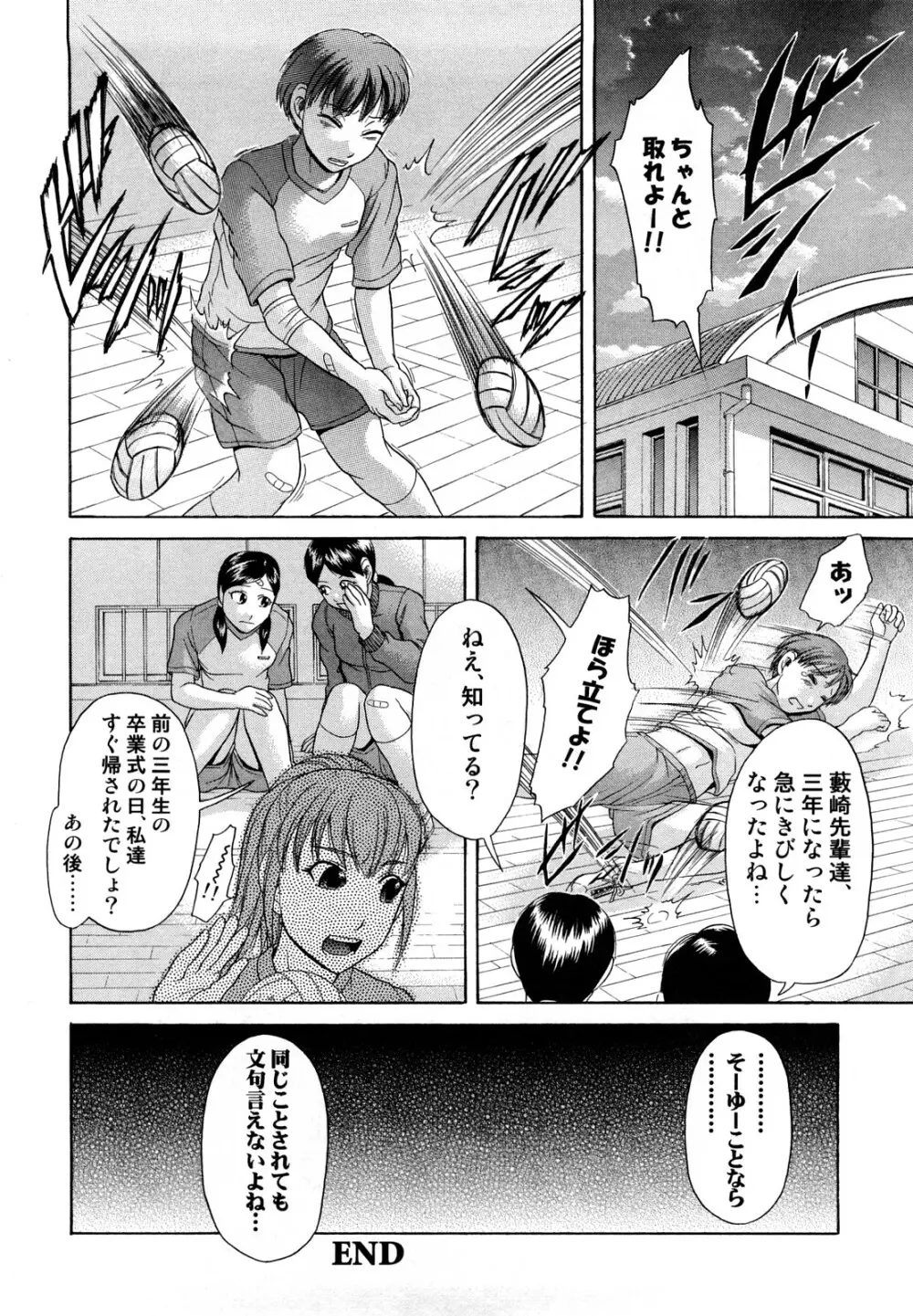 先輩いじめ Page.21