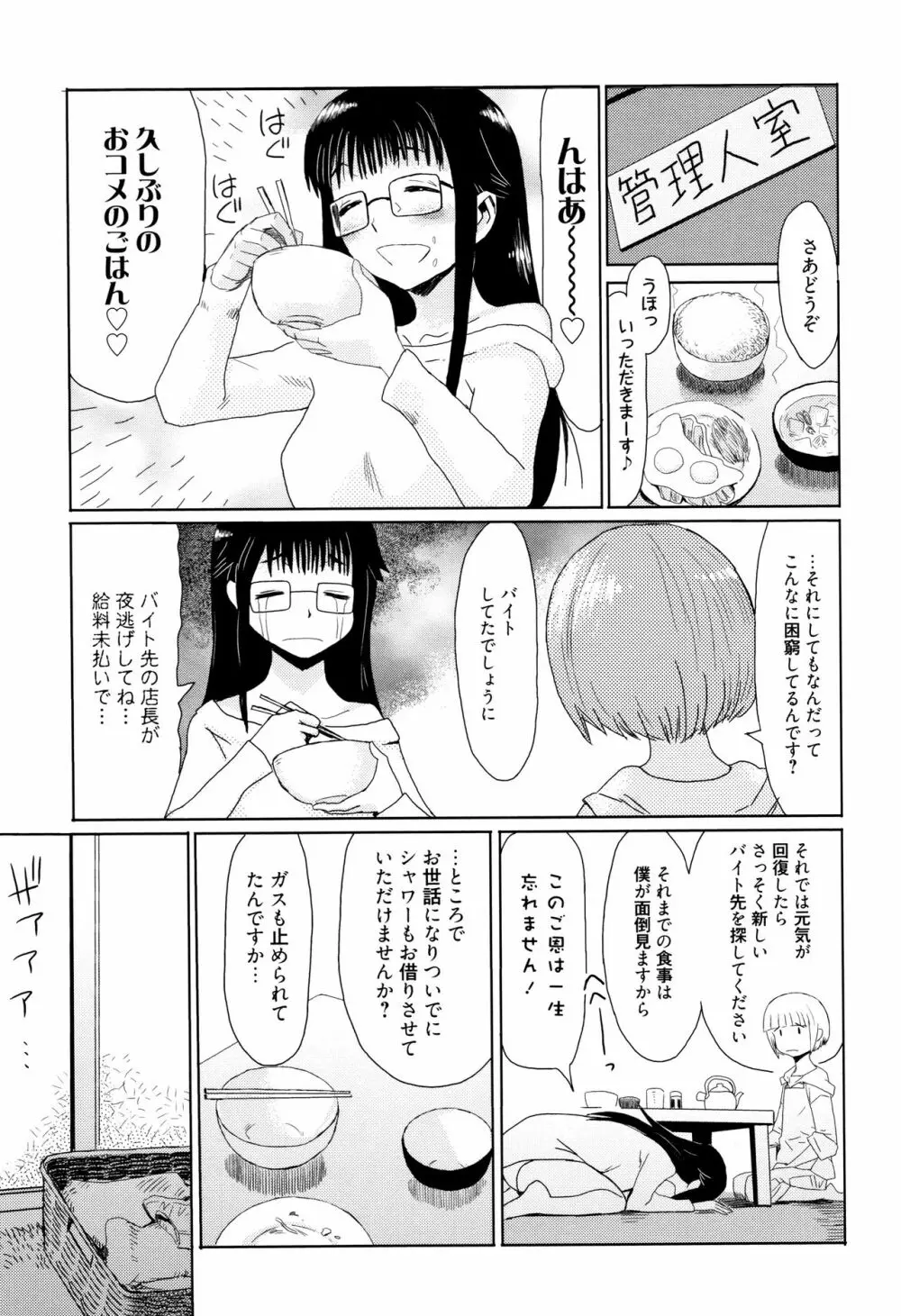 蒼い果実と白い肌 Page.130