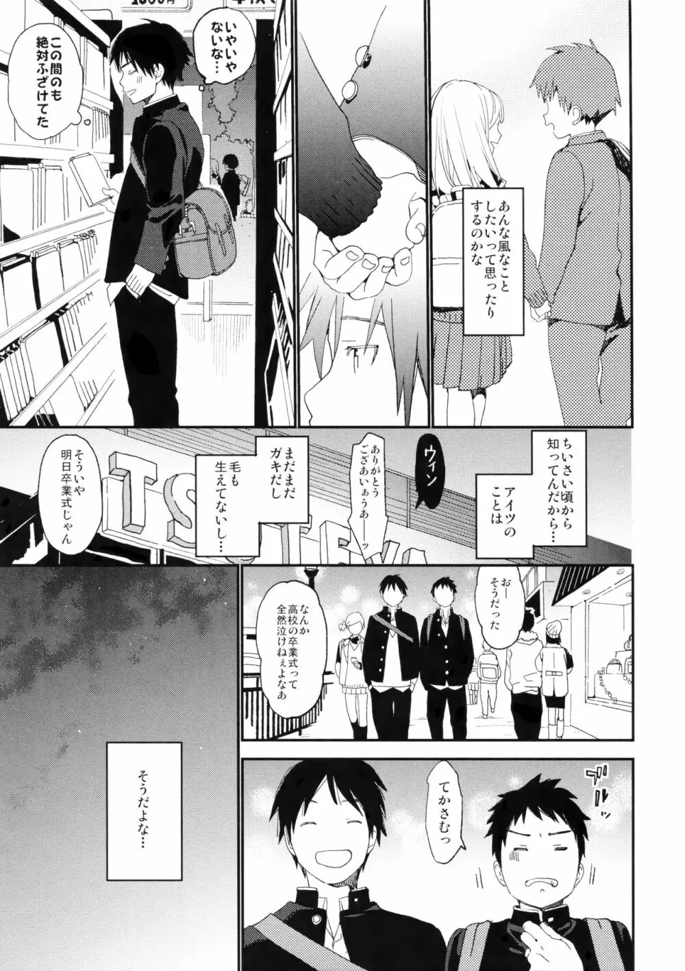 ぼくの恋人はちいさい Page.33