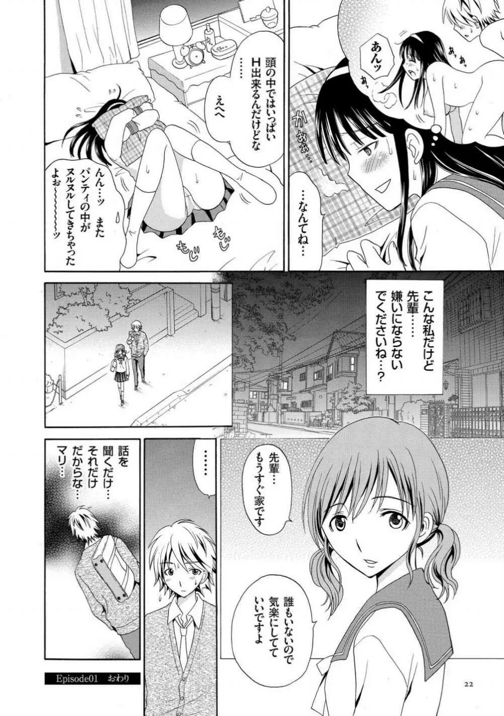 放課後NTR Page.22