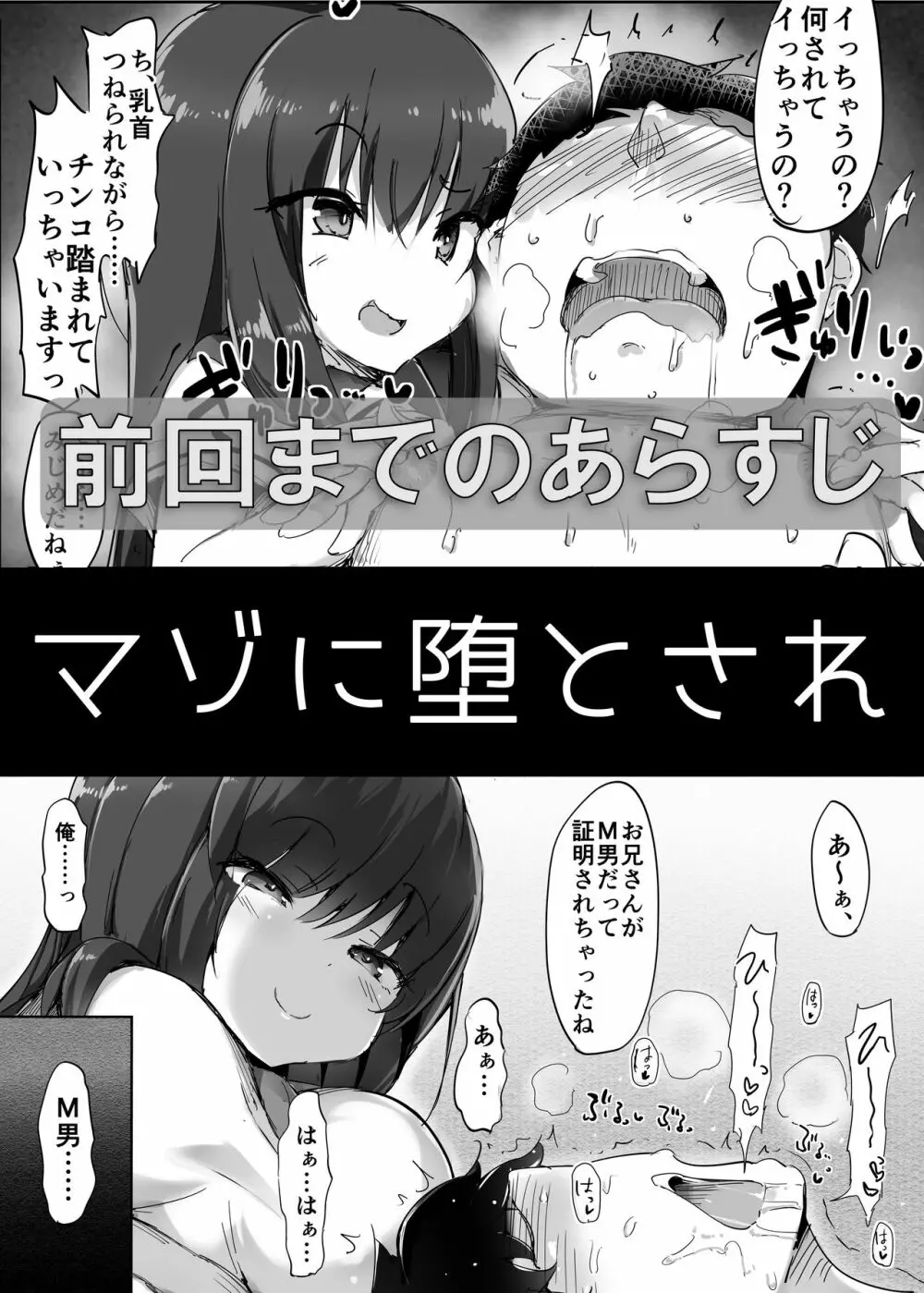 初めての貢ぎマゾ化調教3 Page.2