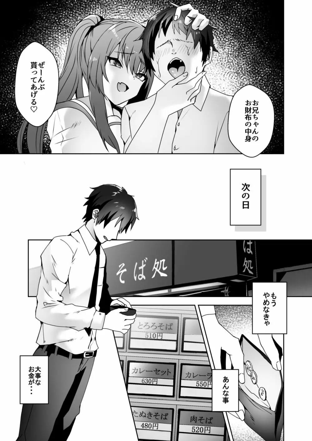 初めての貢ぎマゾ化調教3 Page.6