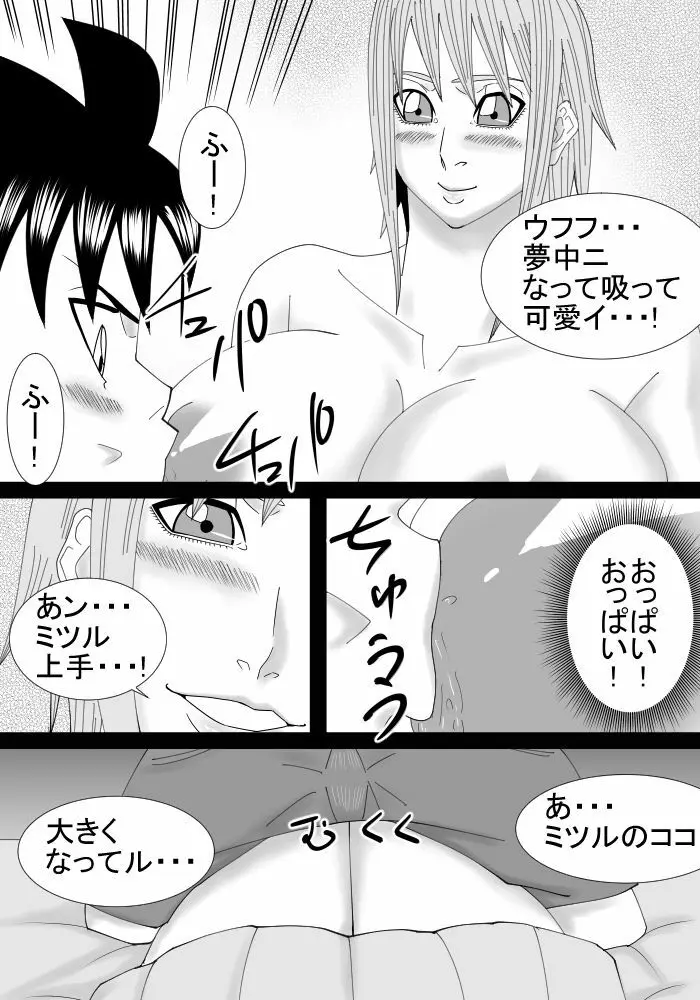 僕のお姉ちゃんは外国人 Page.17