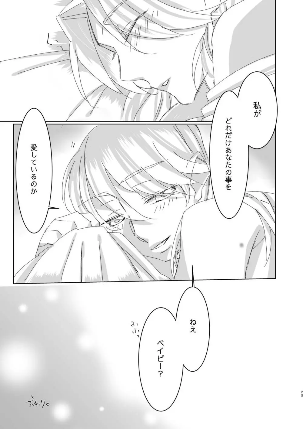 好きって言ってよベイビー! Page.24