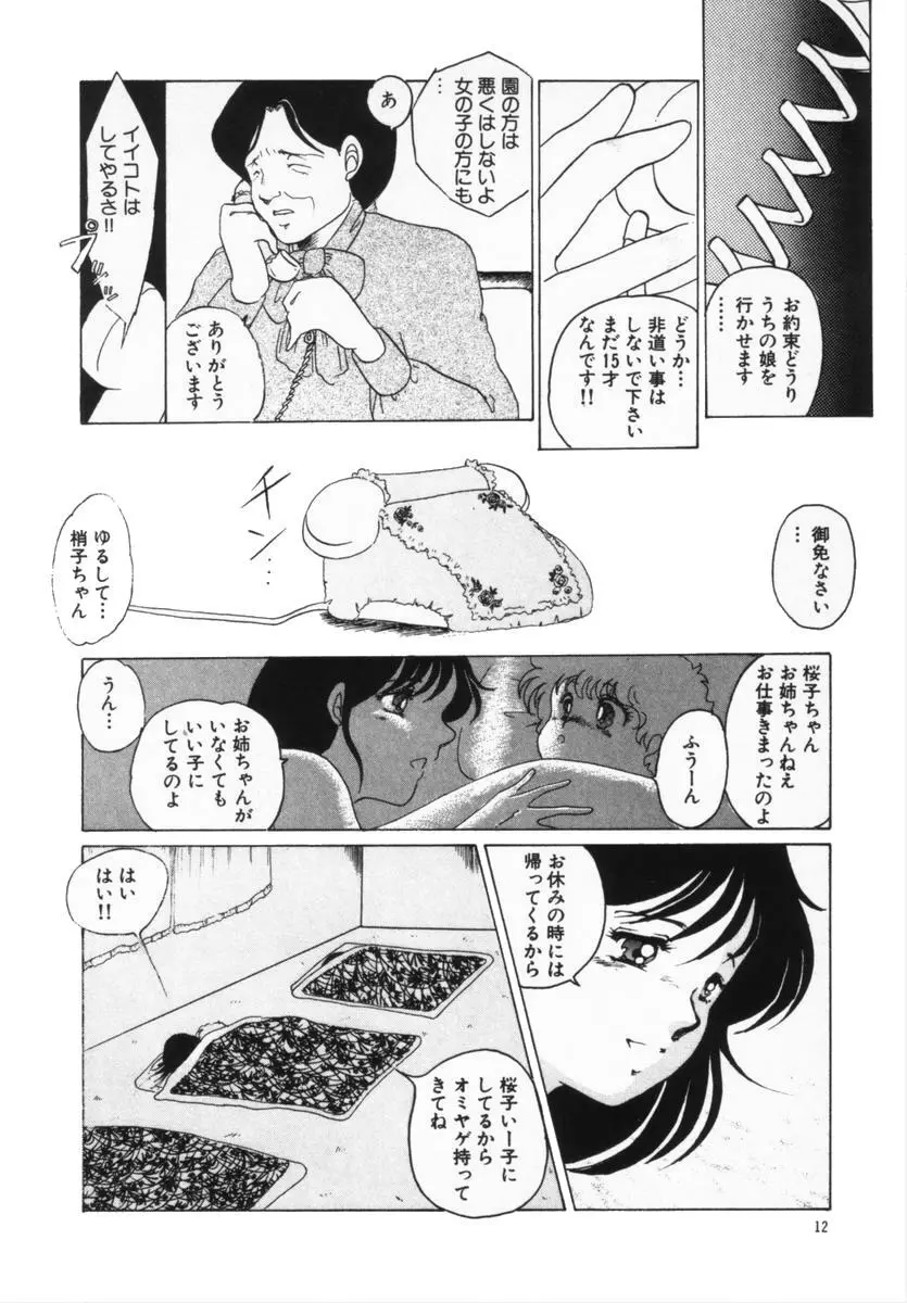 始まる夜のために Page.8