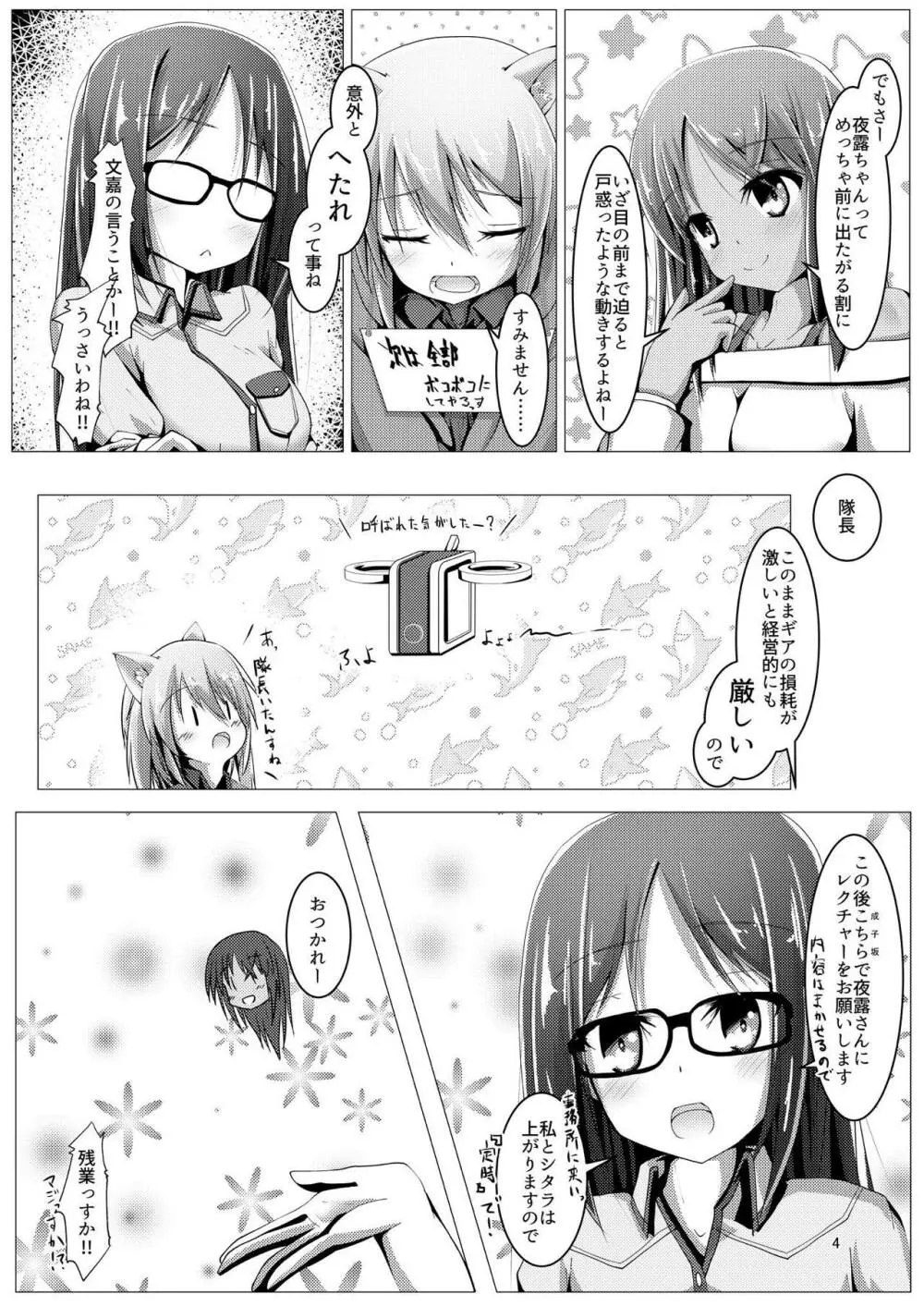 夜露ちゃんにトレーニング Page.3