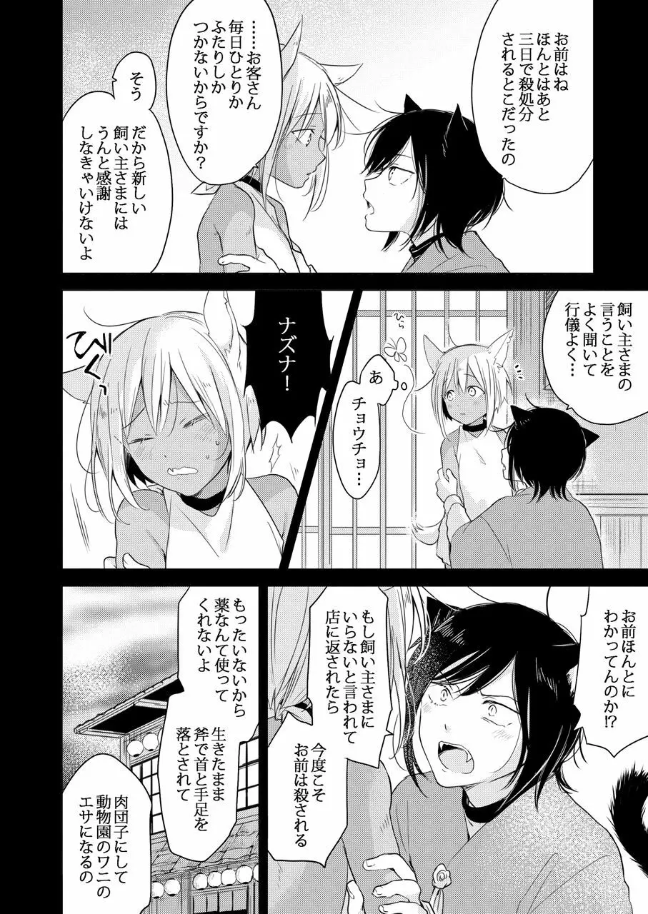 たぶんきっと、明日のナズナは Page.11