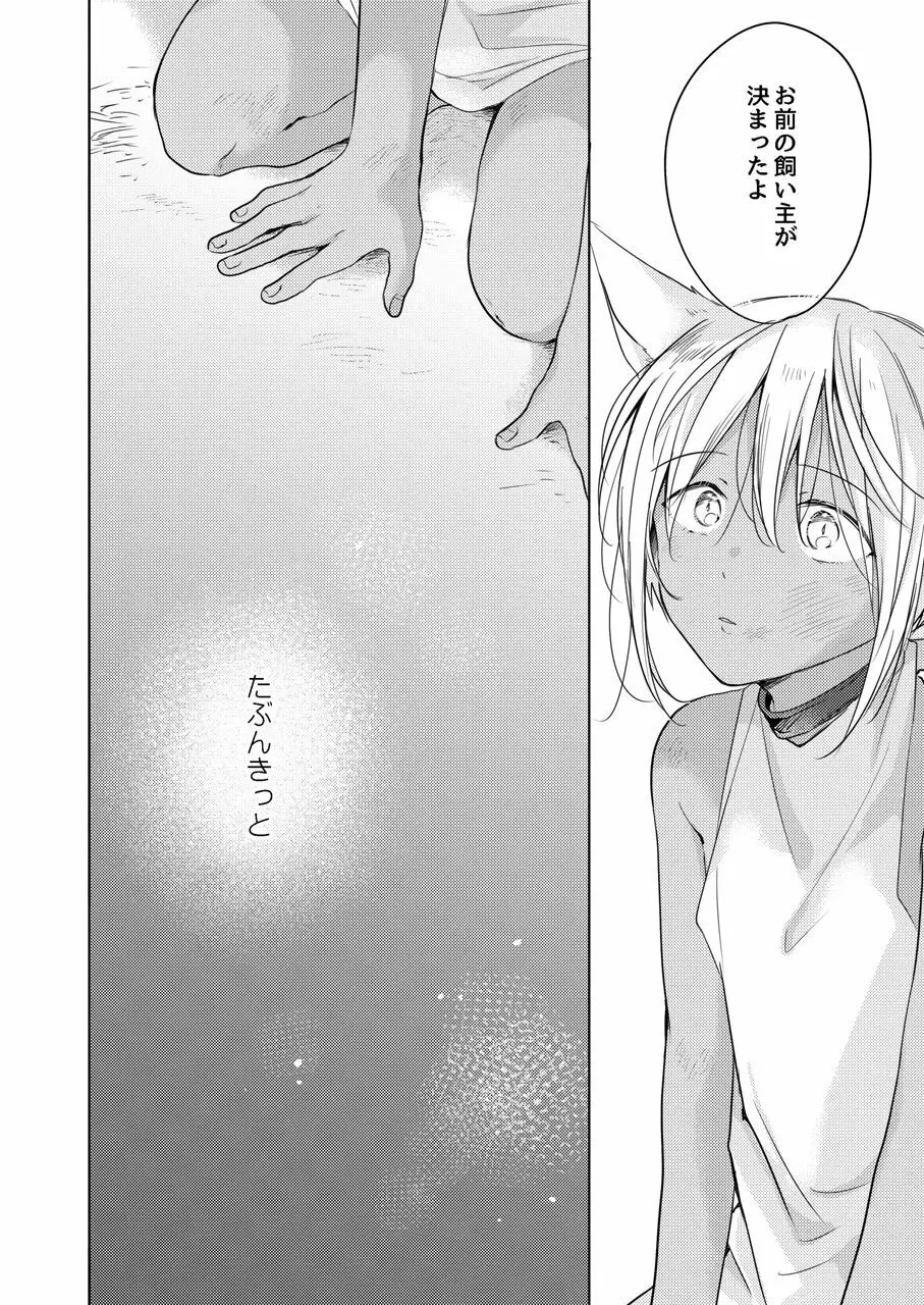 たぶんきっと、明日のナズナは Page.7