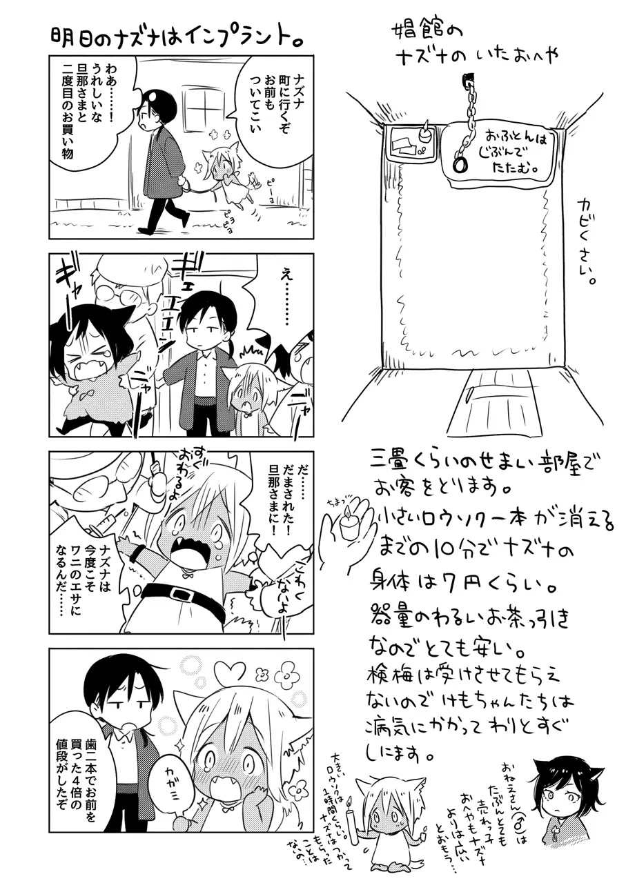 たぶんきっと、明日のナズナは Page.71