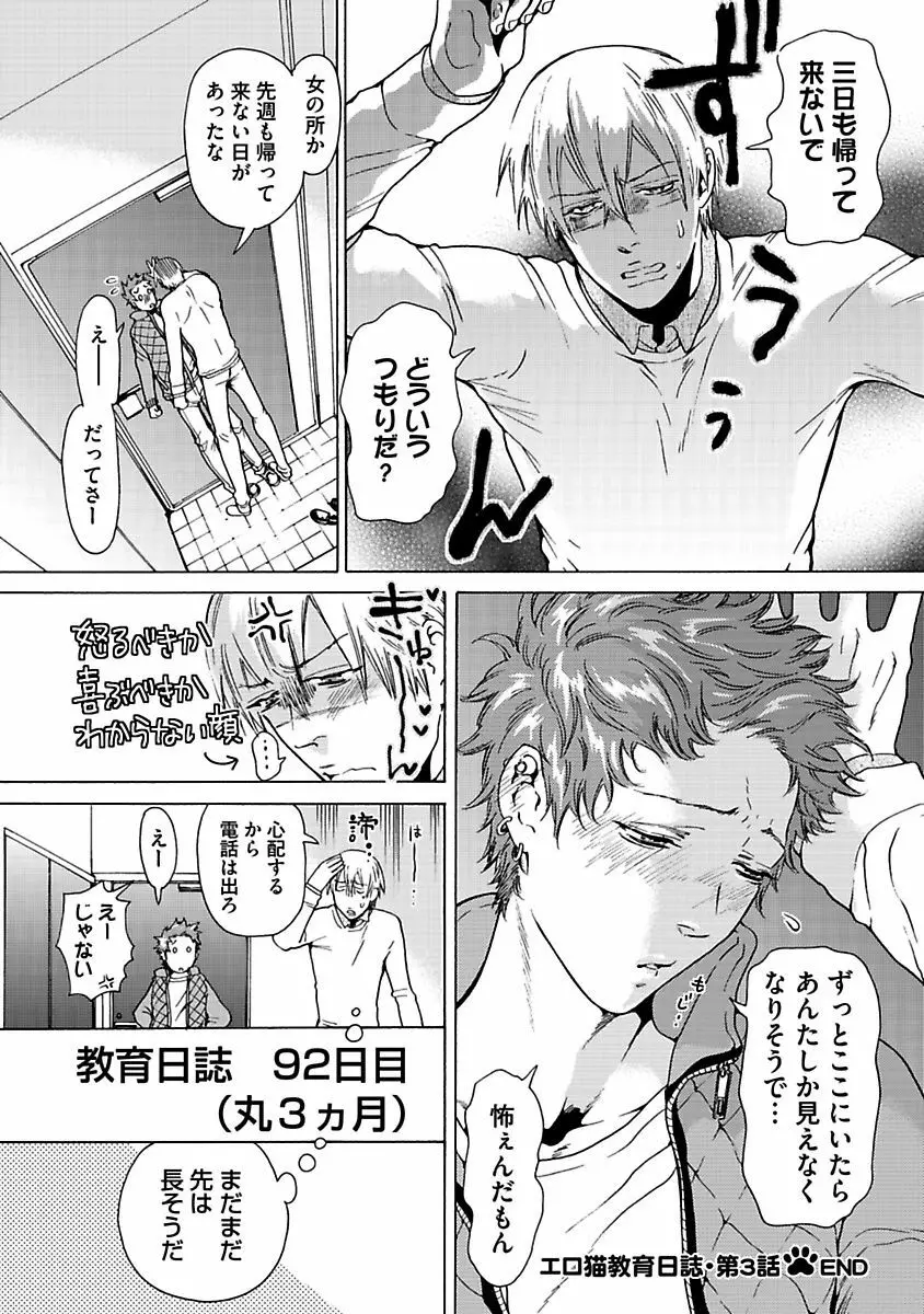 エロ猫教育日誌 Page.96