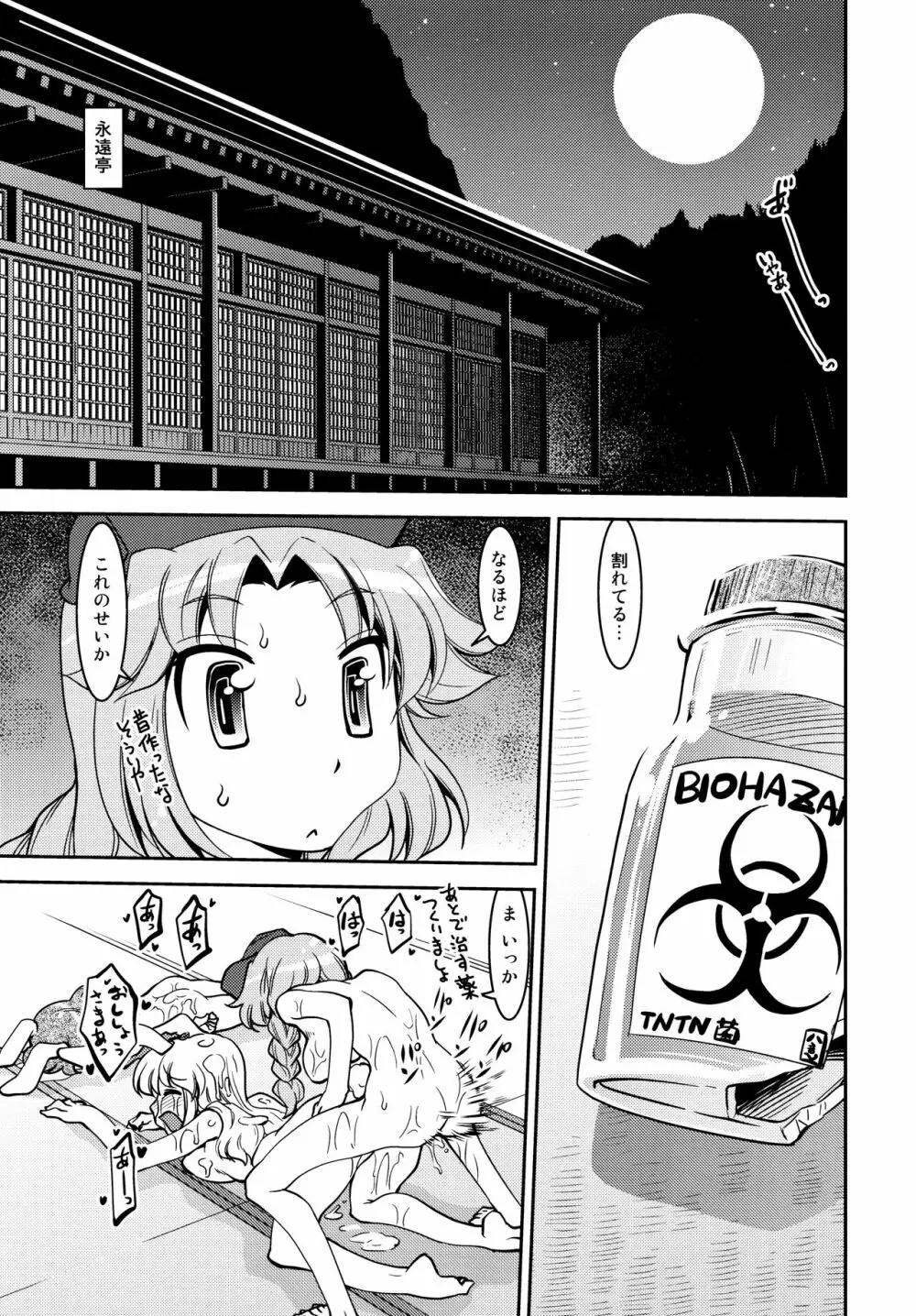 ぬえと傘 Nue&Umbrella Page.24