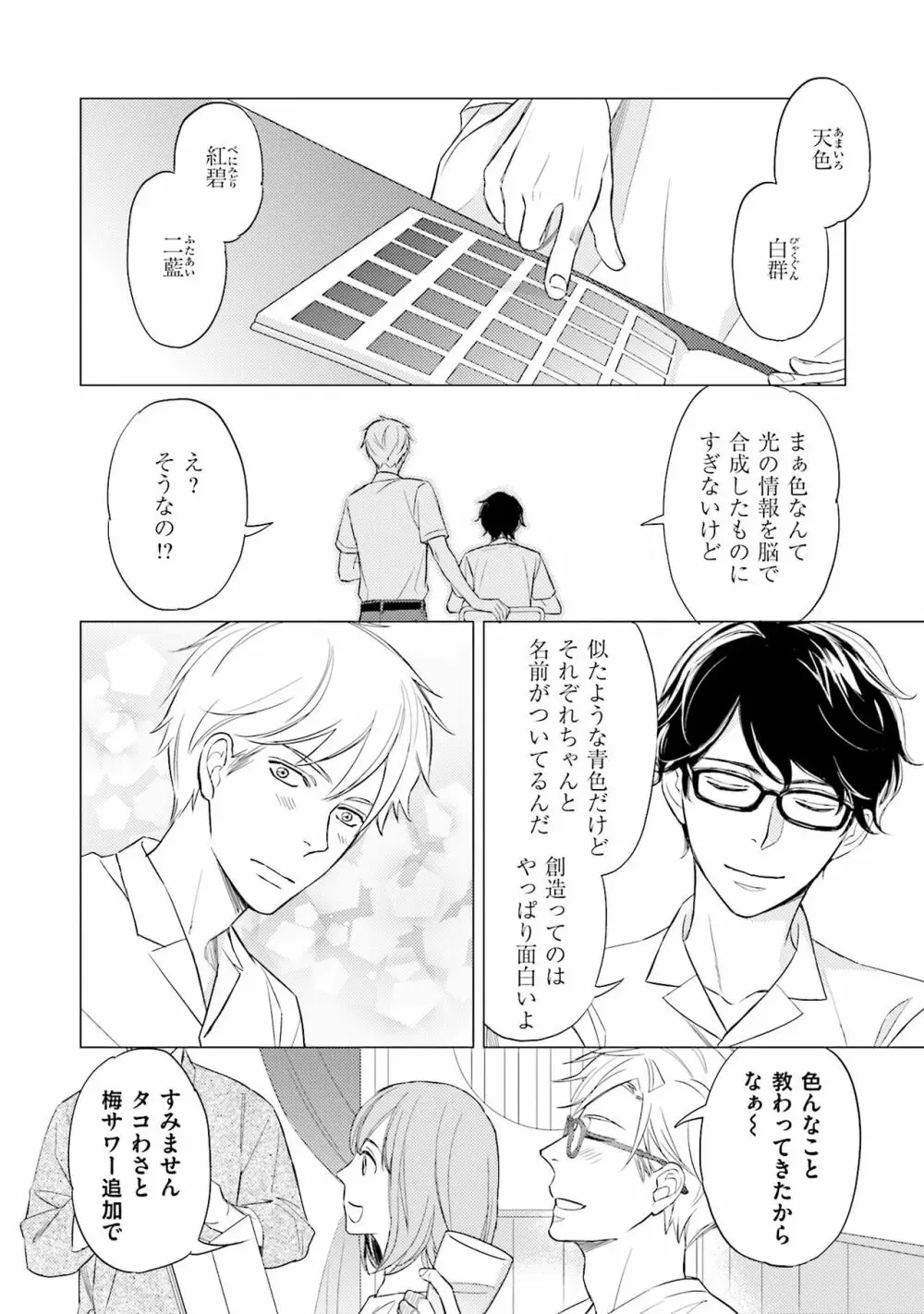 裏腹眼鏡サマの懊悩 Page.59