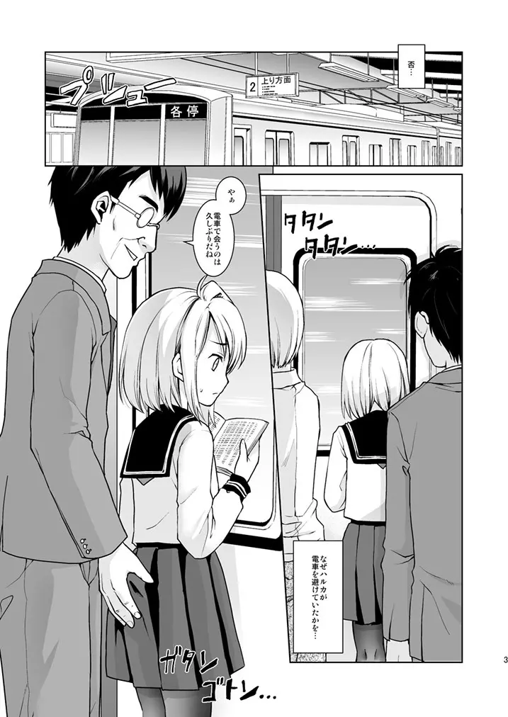 無口少女の痴漢被害5~8総集編 Page.5