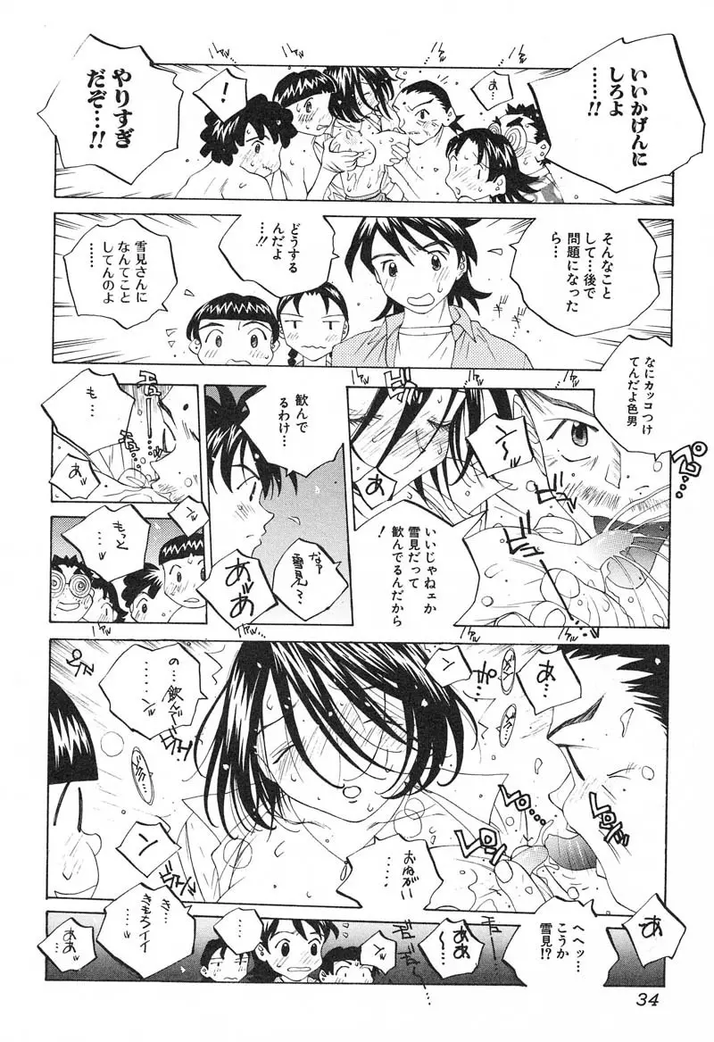 ミルク中毒SUZUKA II Page.35