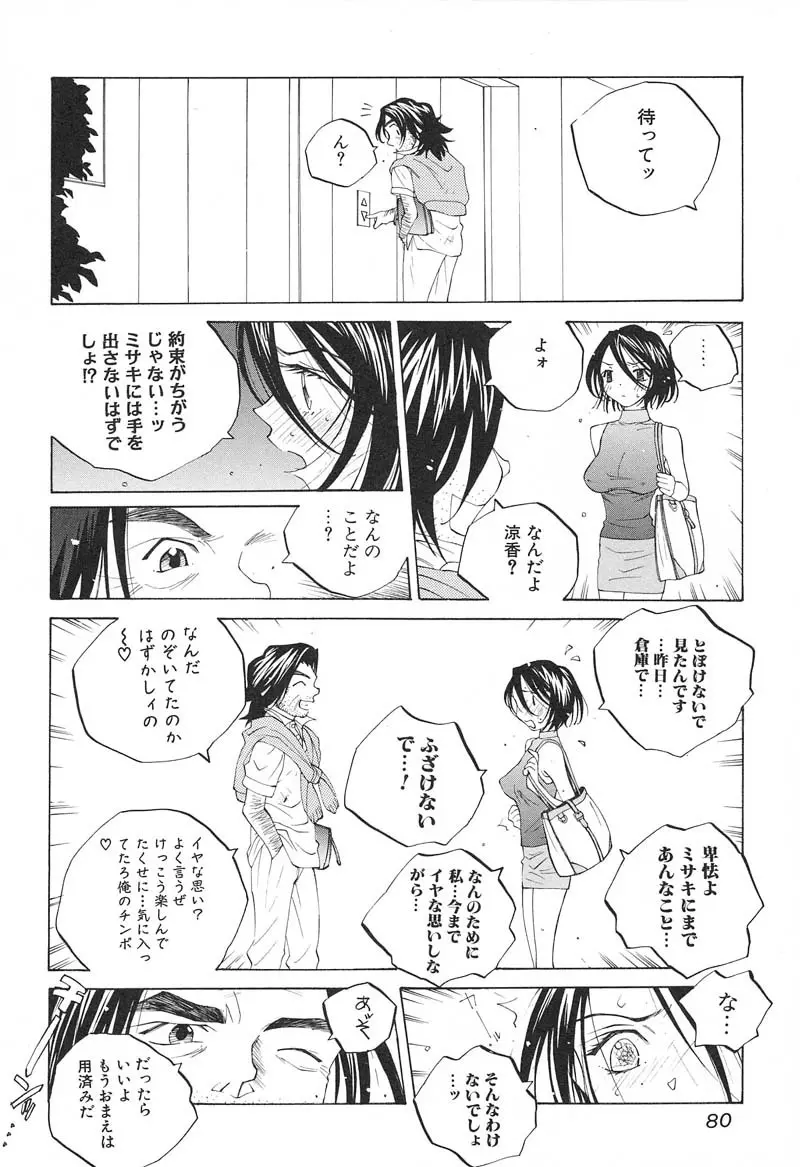 ミルク中毒SUZUKA II Page.81